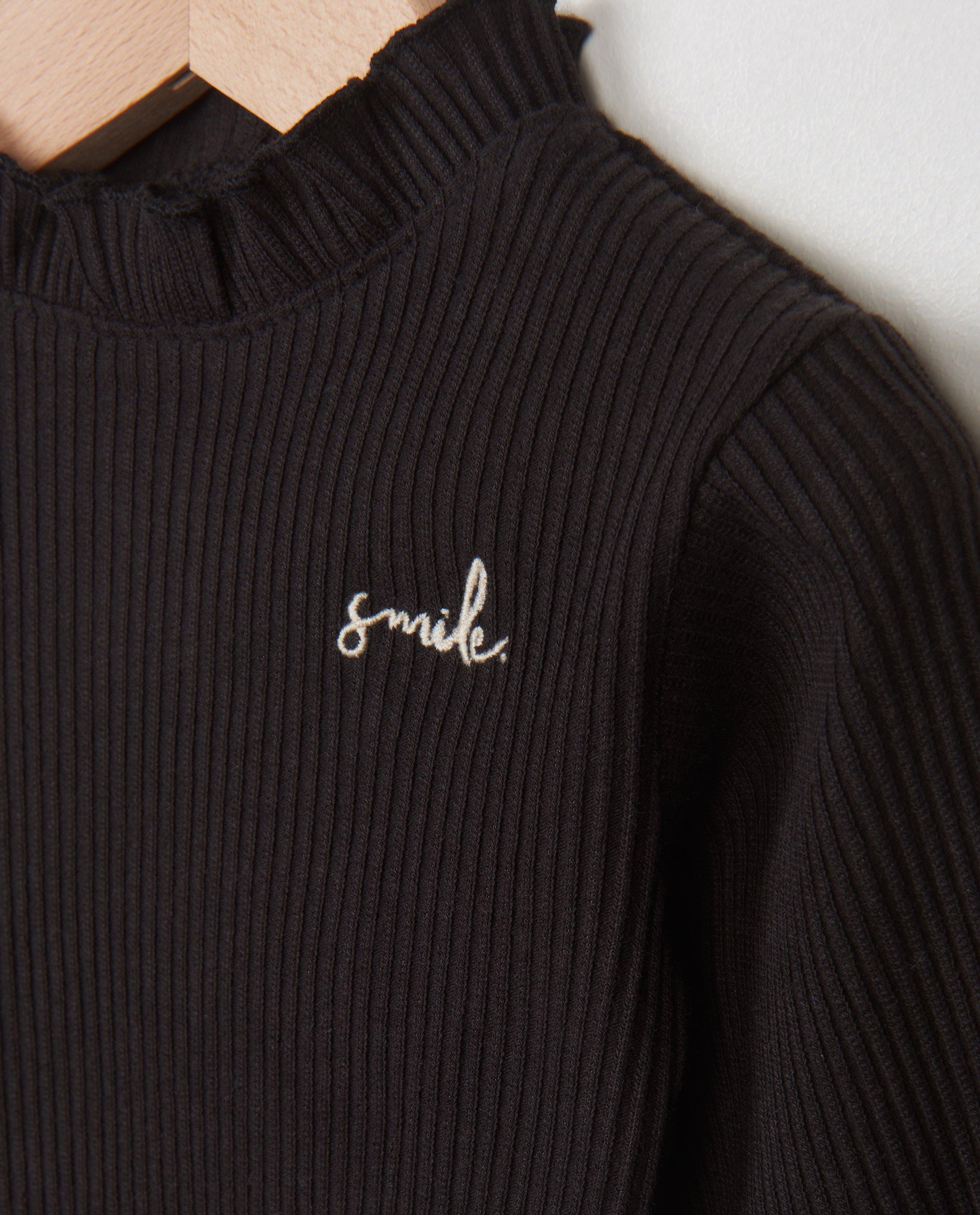 Zwarte romper met rib - Product Detail - zwart - afbeelding nummer 3