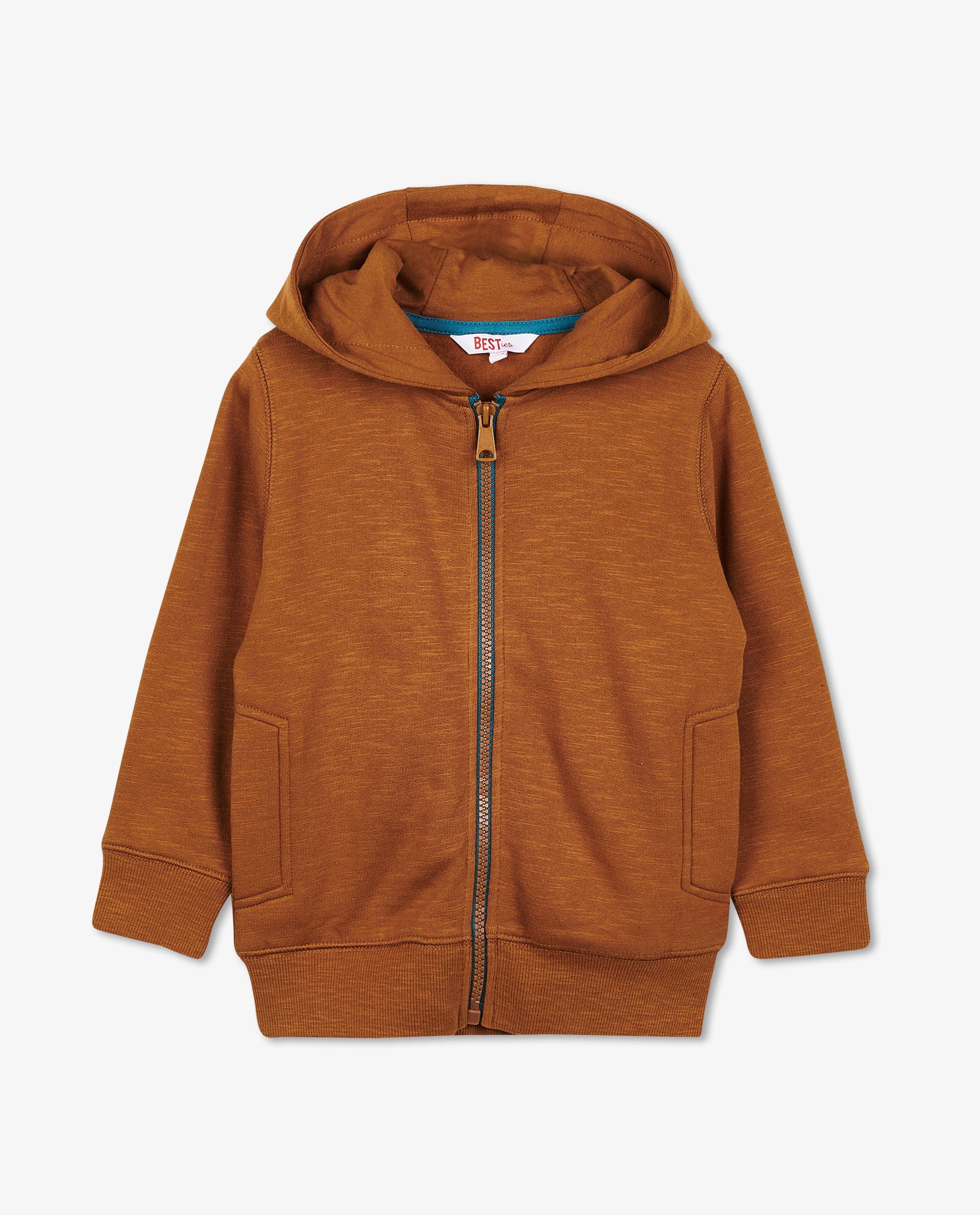 Cardigan - Sweatvest met kap