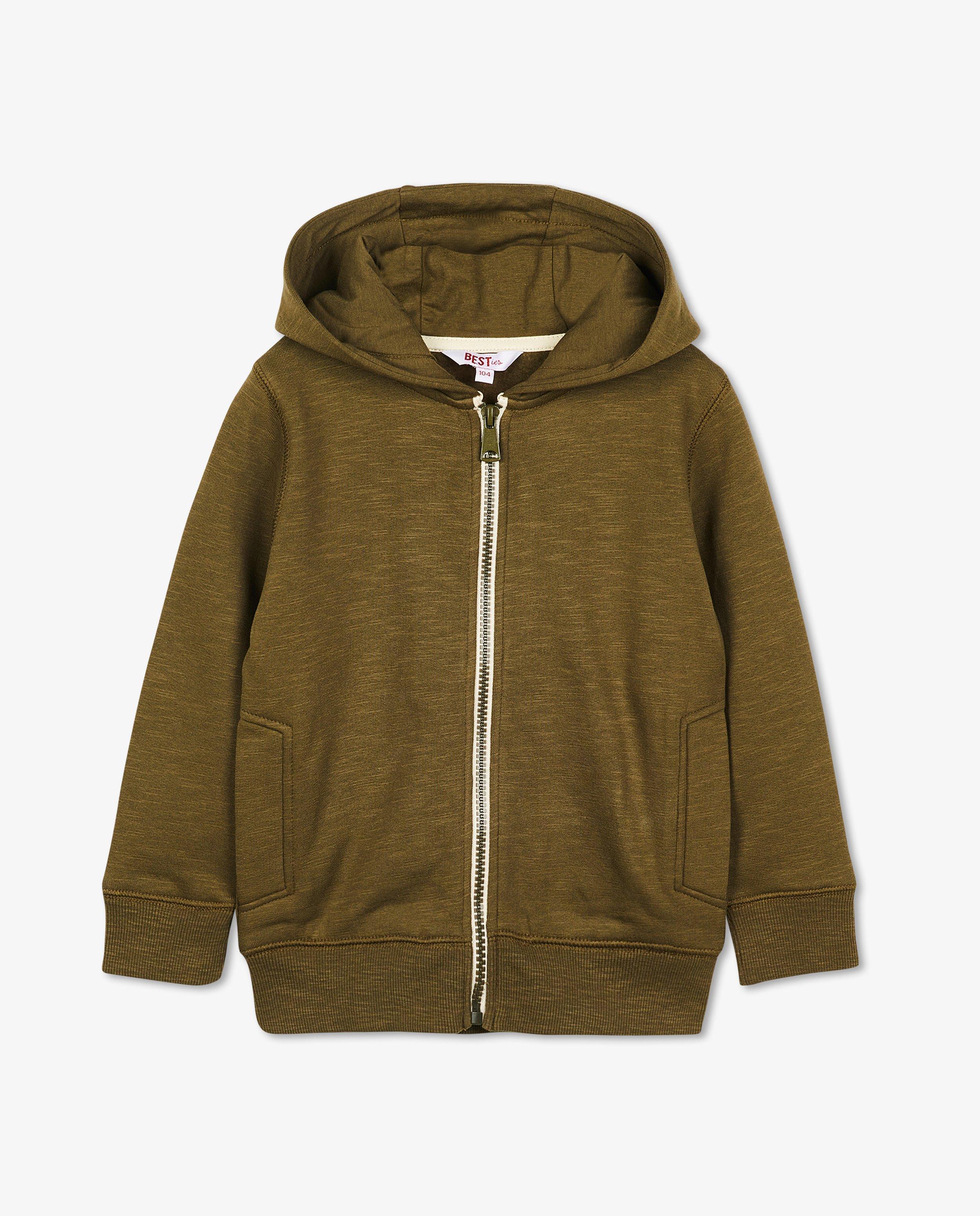 Cardigan - Sweatvest met kap