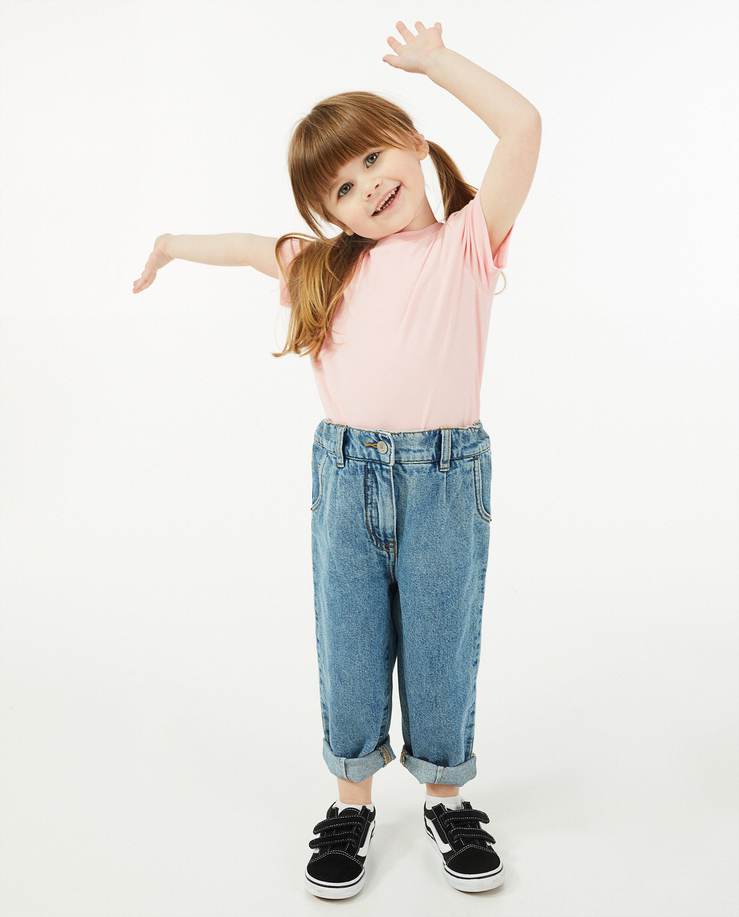 T-shirt rose clair, enfants - null - JBC