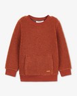 Sweaters - Roodbruine sweater van teddy