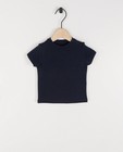 Donkerblauw T-shirt, baby - null - JBC