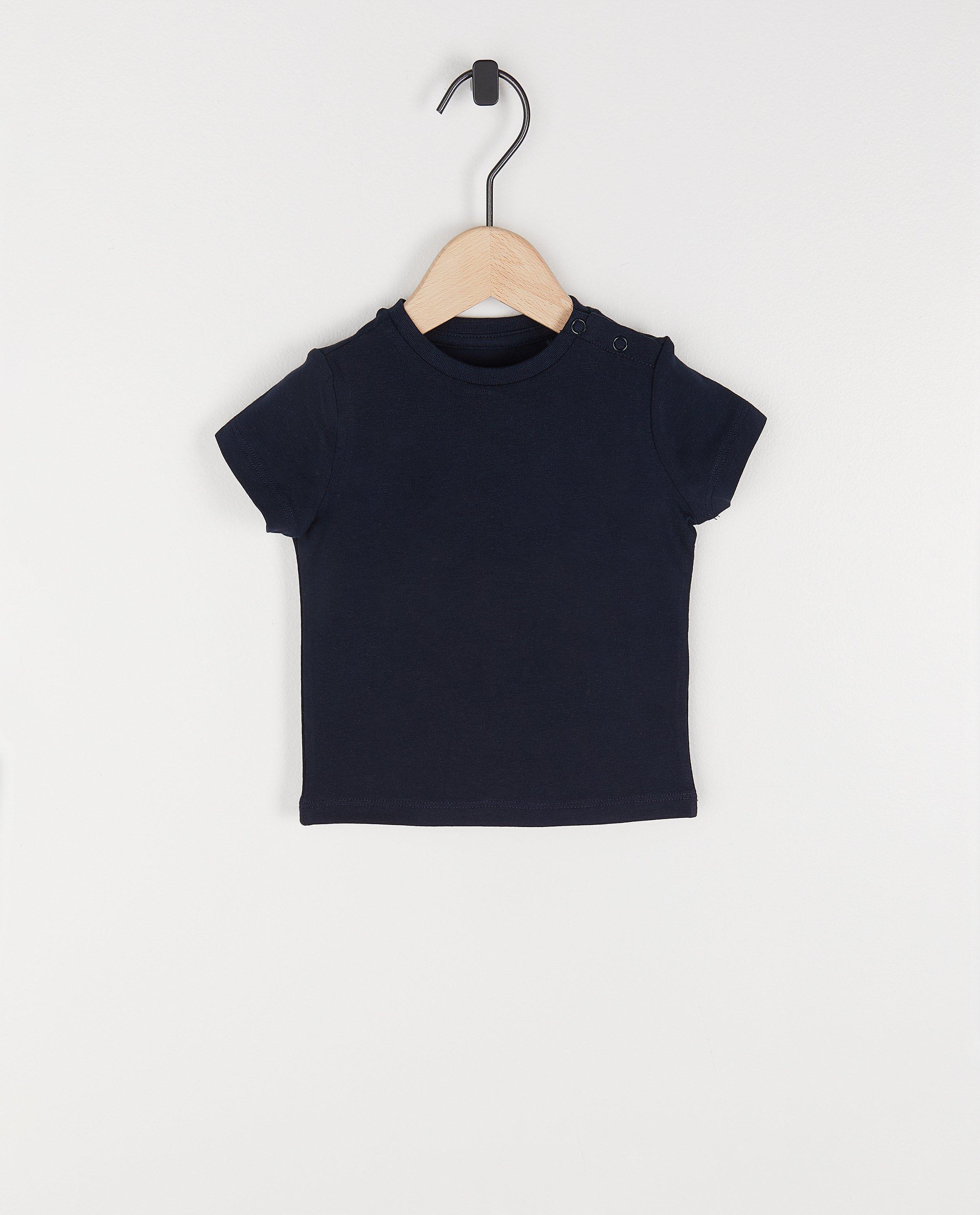 Wit T-shirt, baby - null - JBC