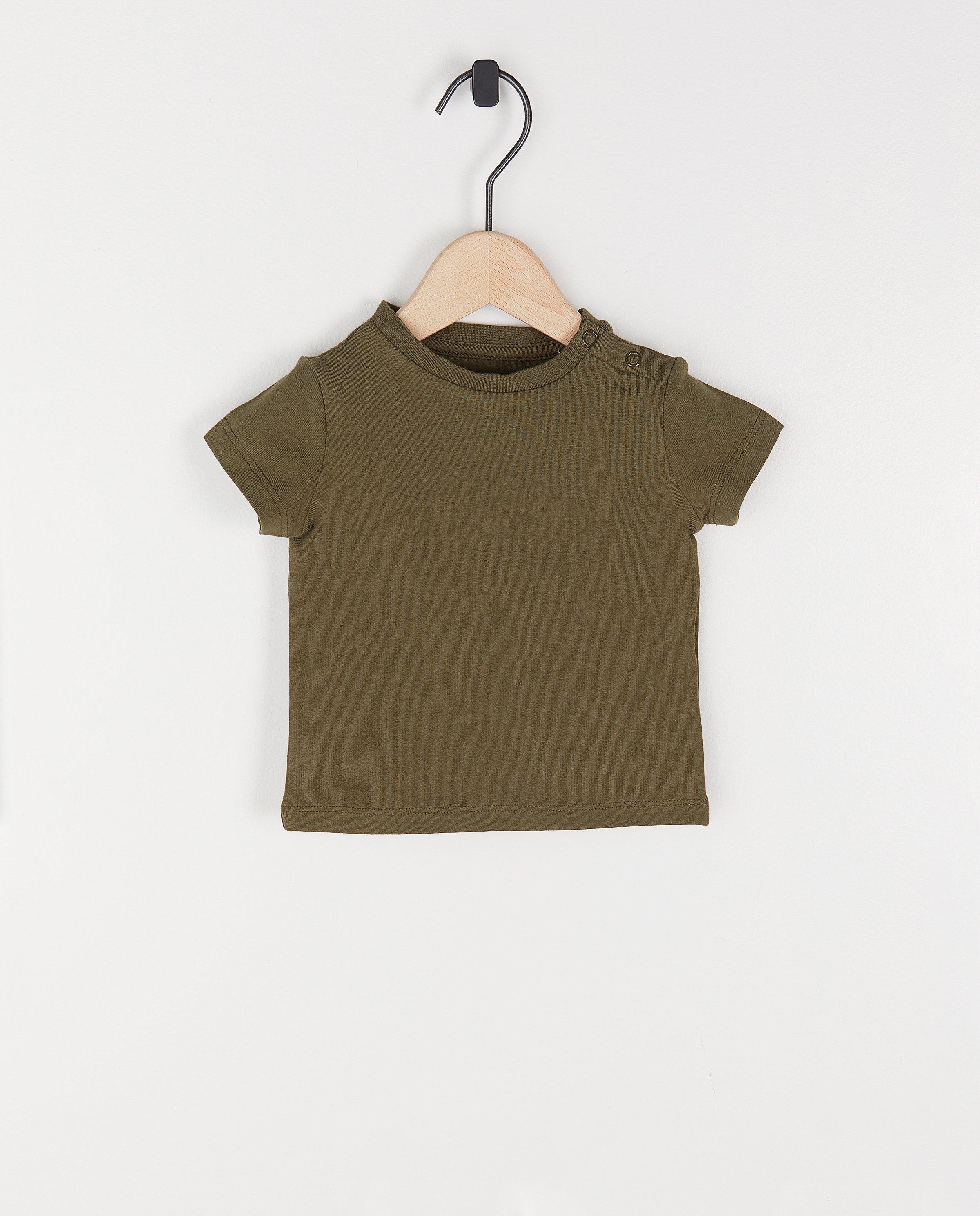 Fuchsia T-shirt, baby - null - JBC