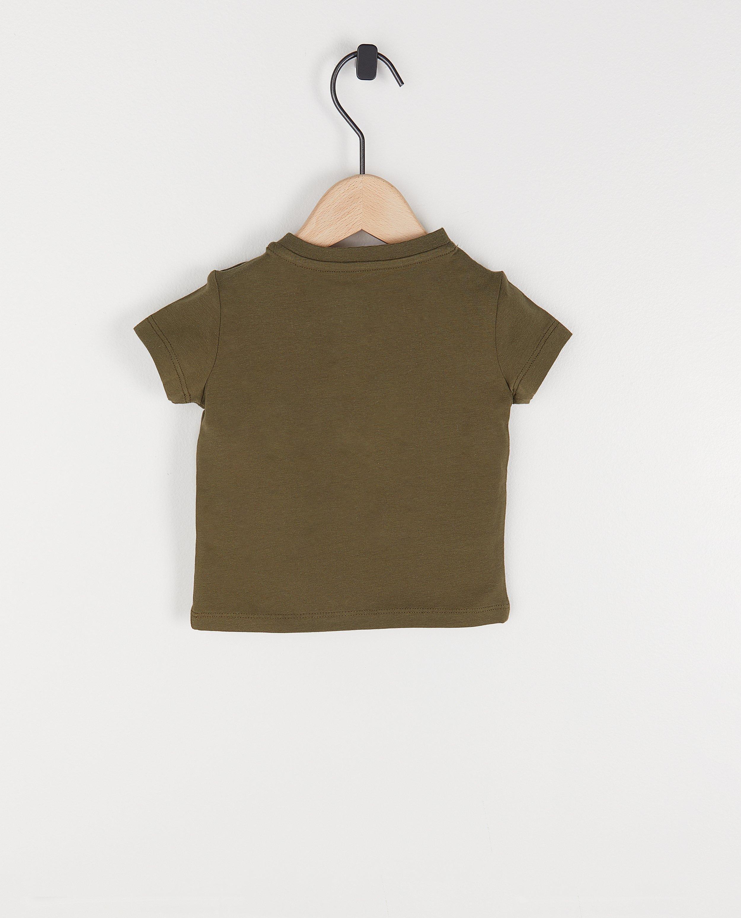 T-shirts - T-shirt bleu foncé, bébés