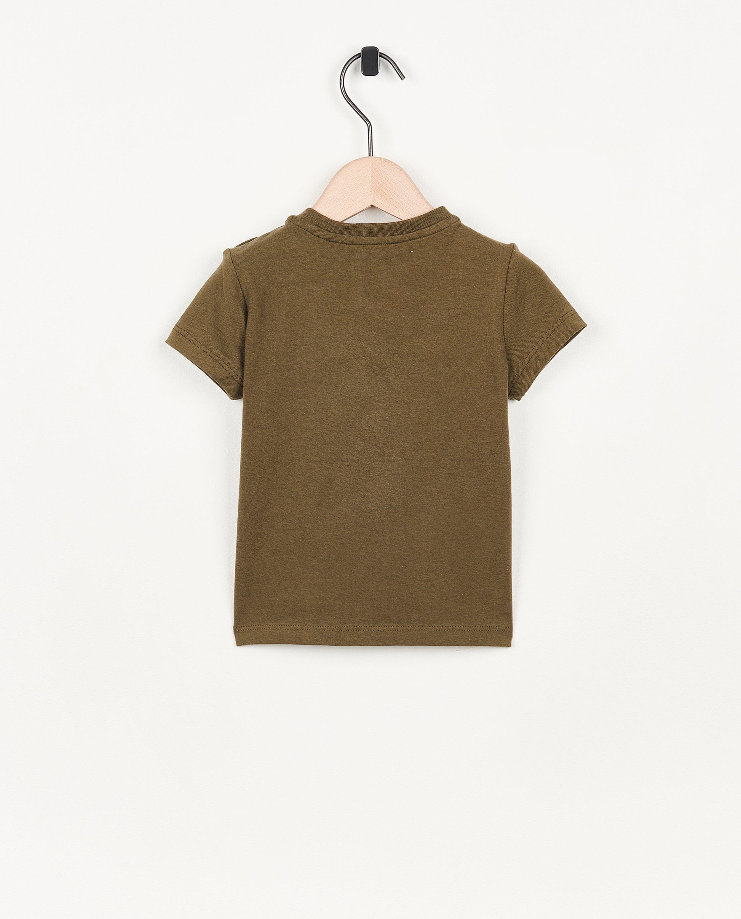 T-shirts - T-shirt bleu foncé, bébés