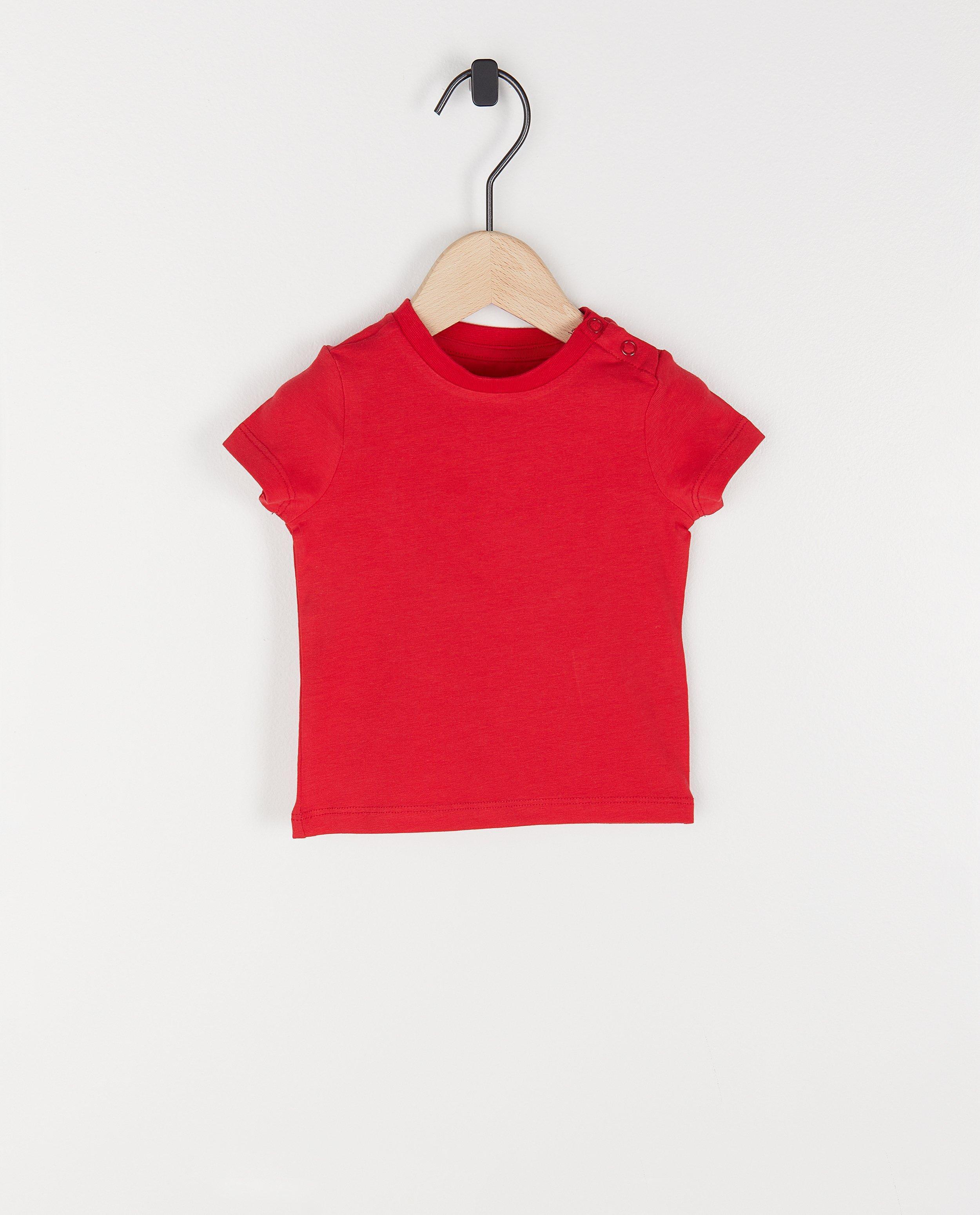 Fuchsia T-shirt, baby - null - JBC
