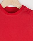 T-shirts - Donkergroen T-shirt, baby