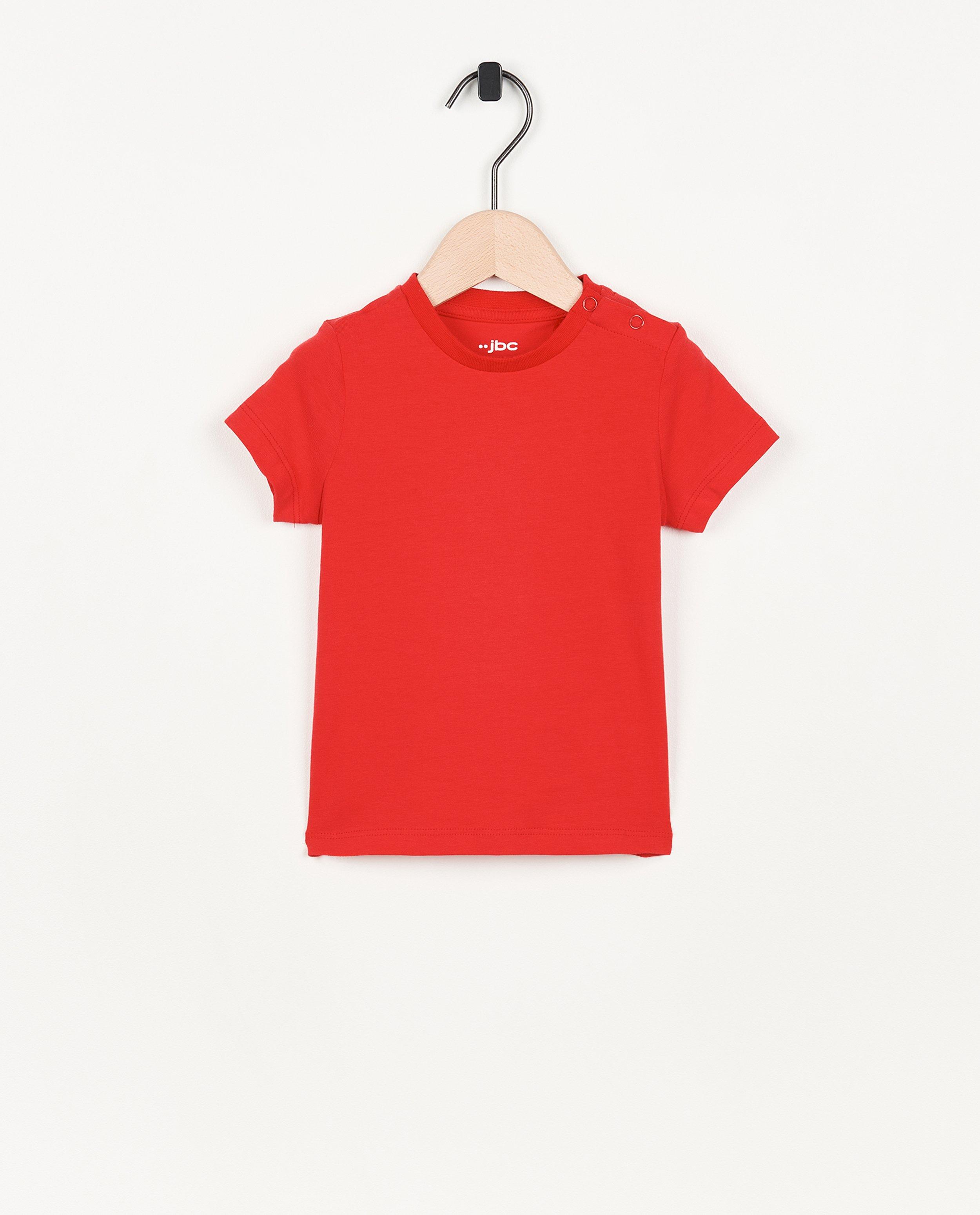 T-shirts - Donkergroen T-shirt, baby