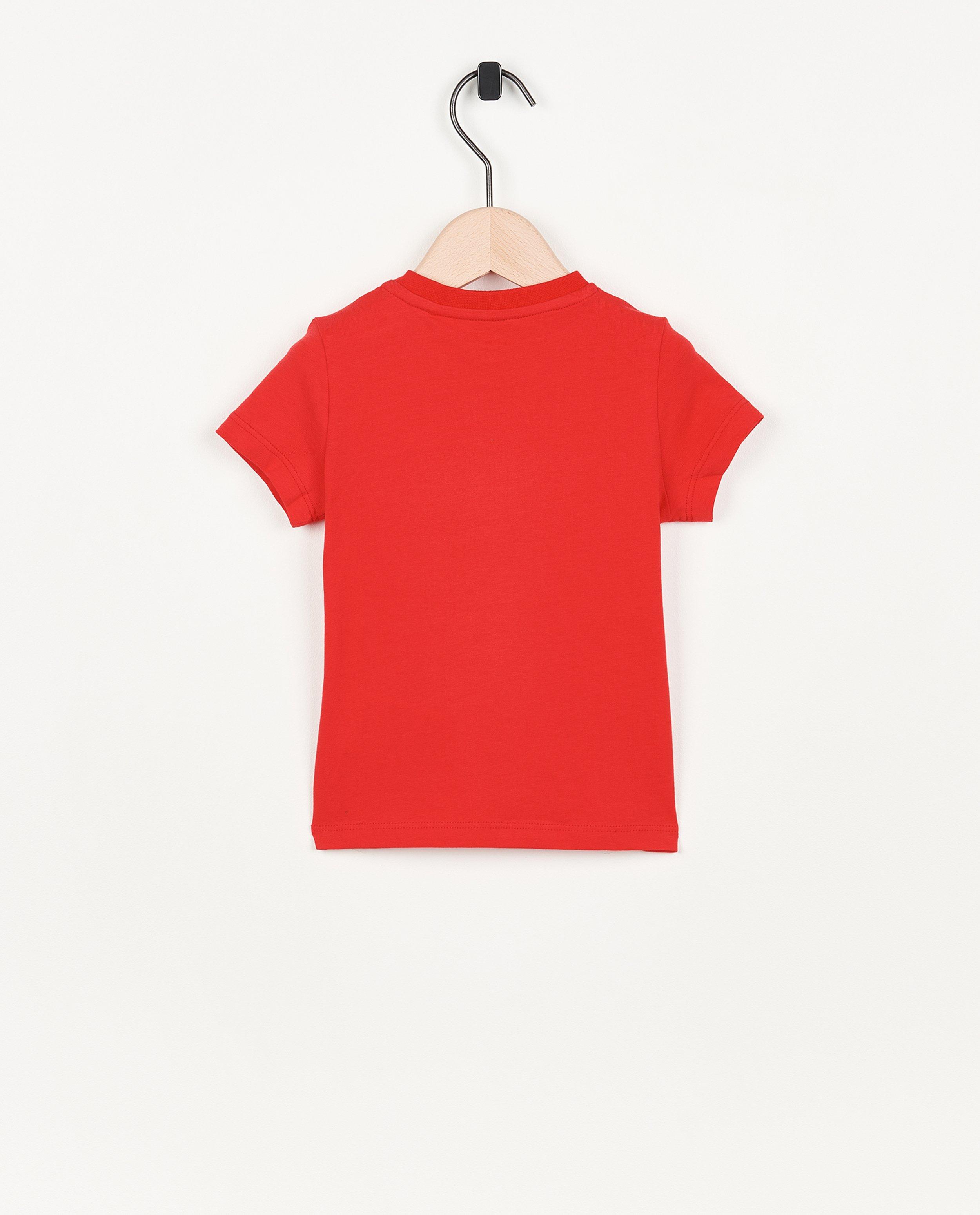 T-shirts - Donkergroen T-shirt, baby