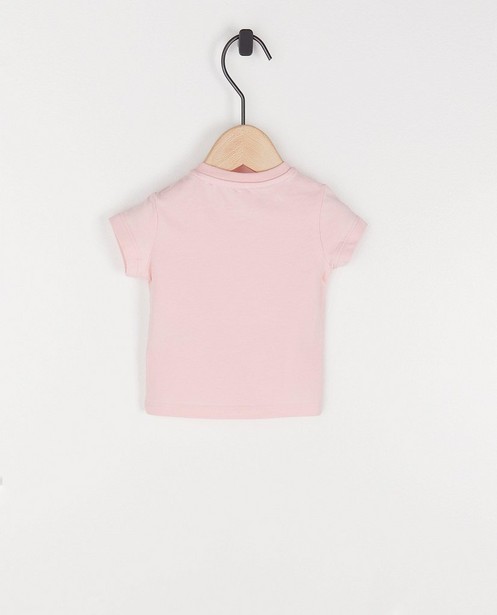 T-shirts - Donkergroen T-shirt, baby