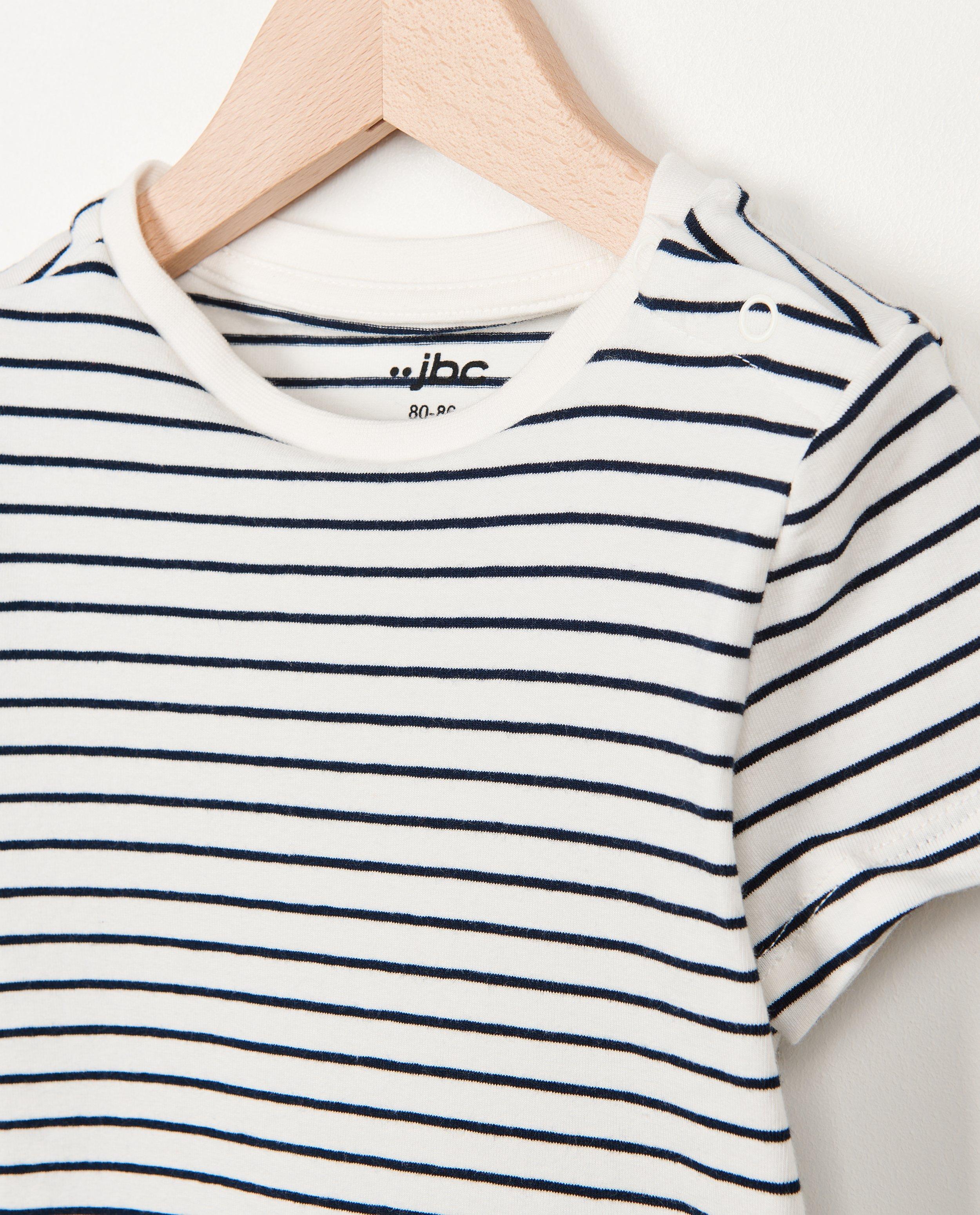 T-shirts - T-shirt bleu foncé, bébés