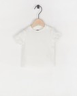 Wit T-shirt, baby - null - JBC