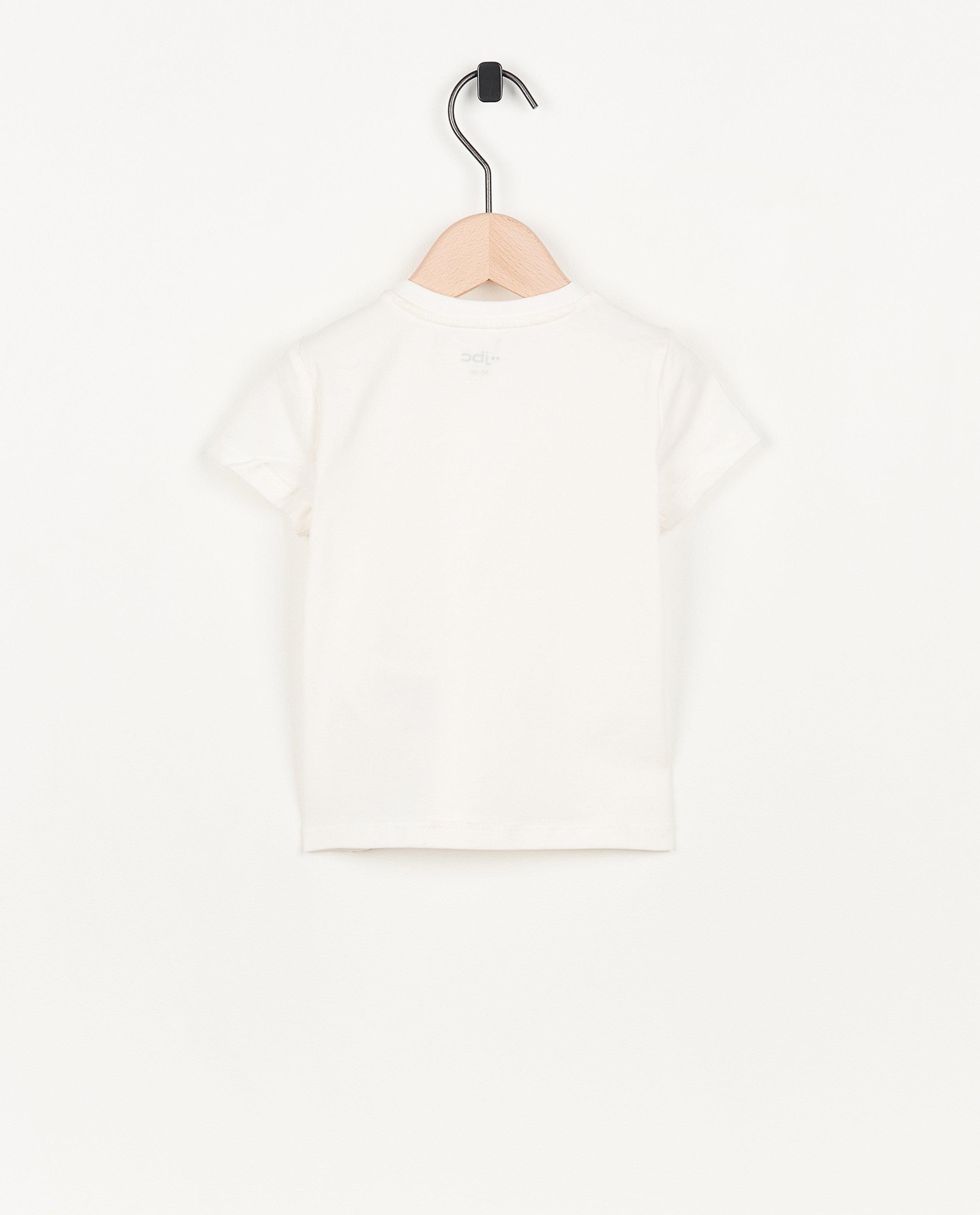 T-shirts - Donkergroen T-shirt, baby