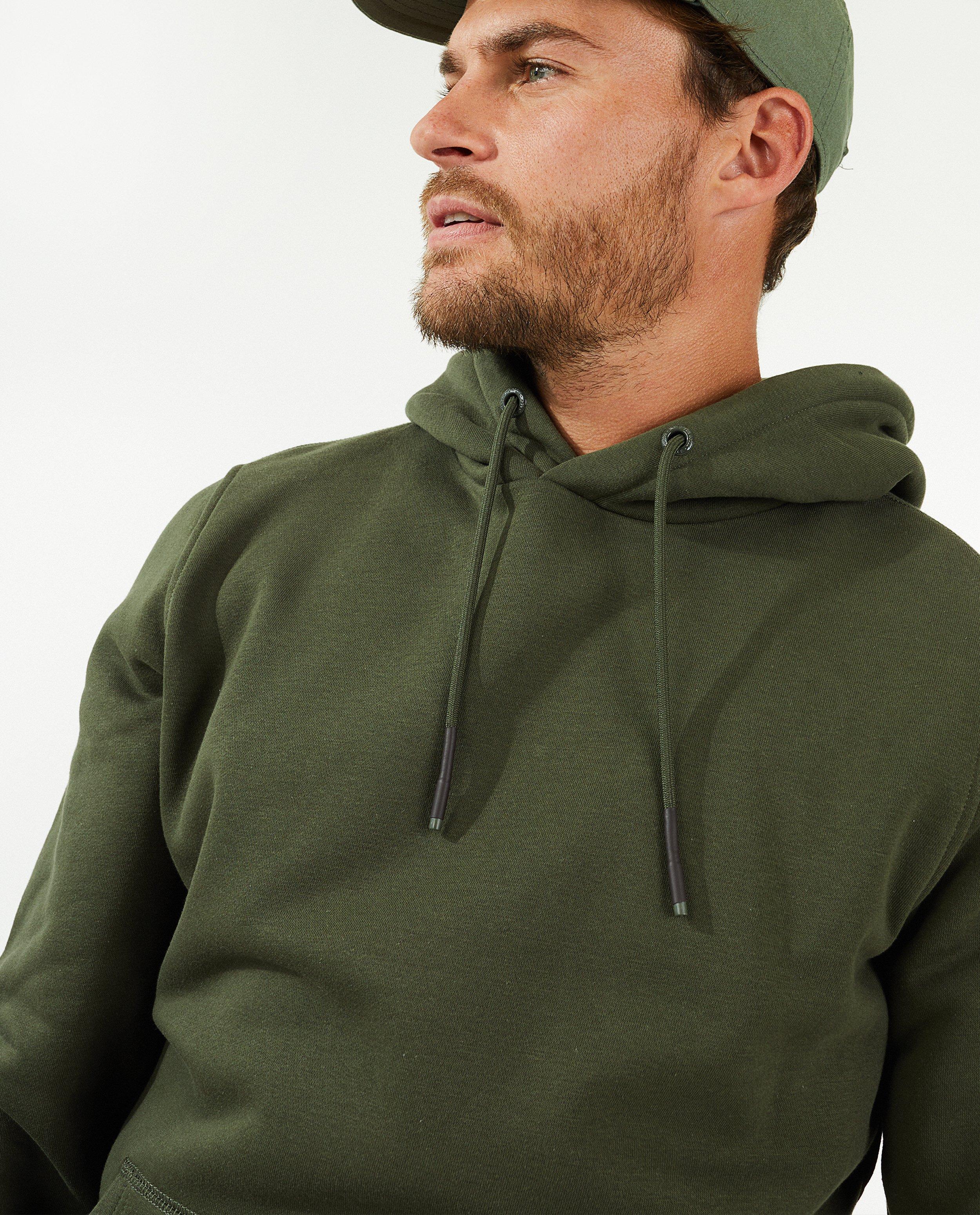 Sweats - Hoodie vert foncé