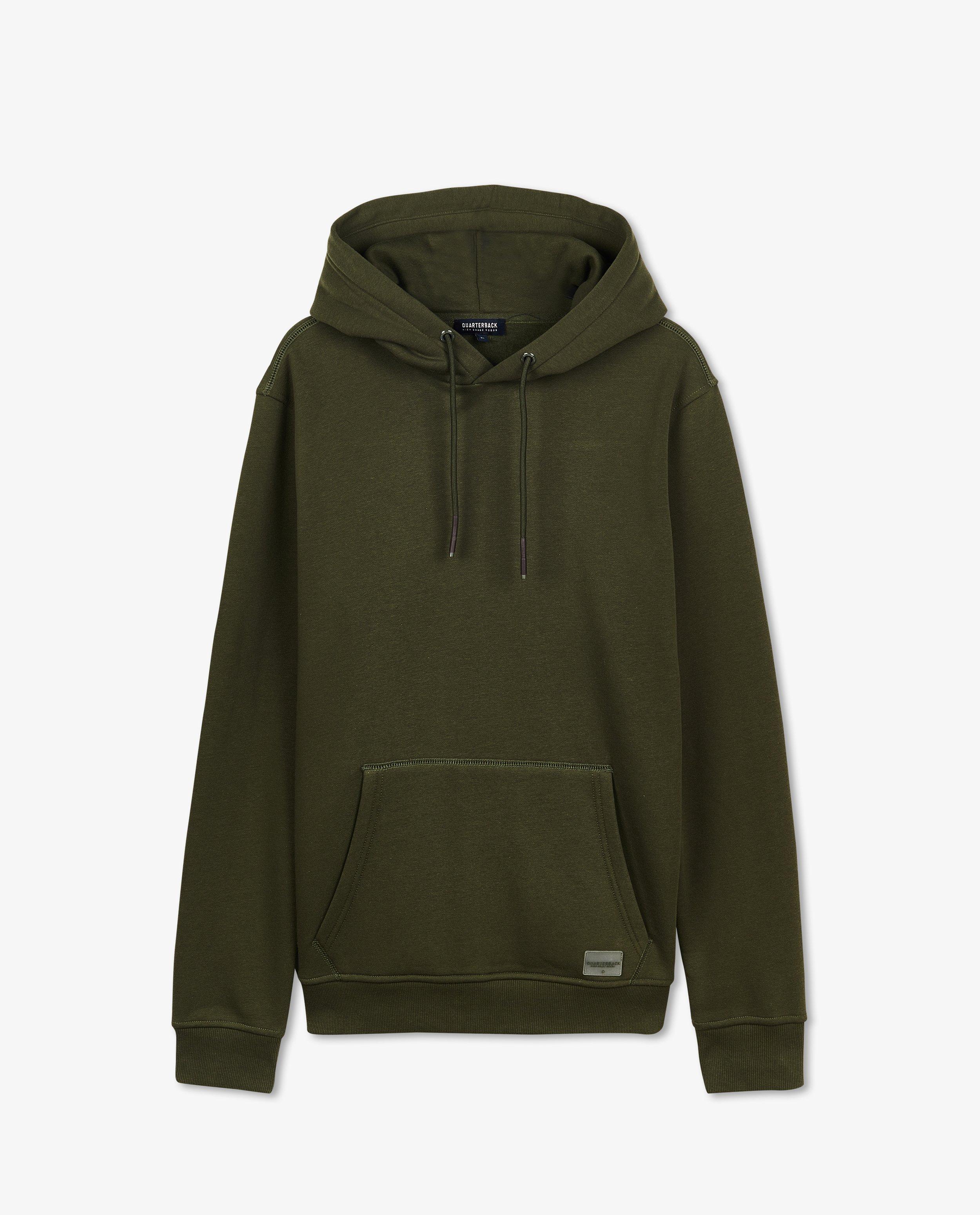 Sweats - Hoodie vert foncé