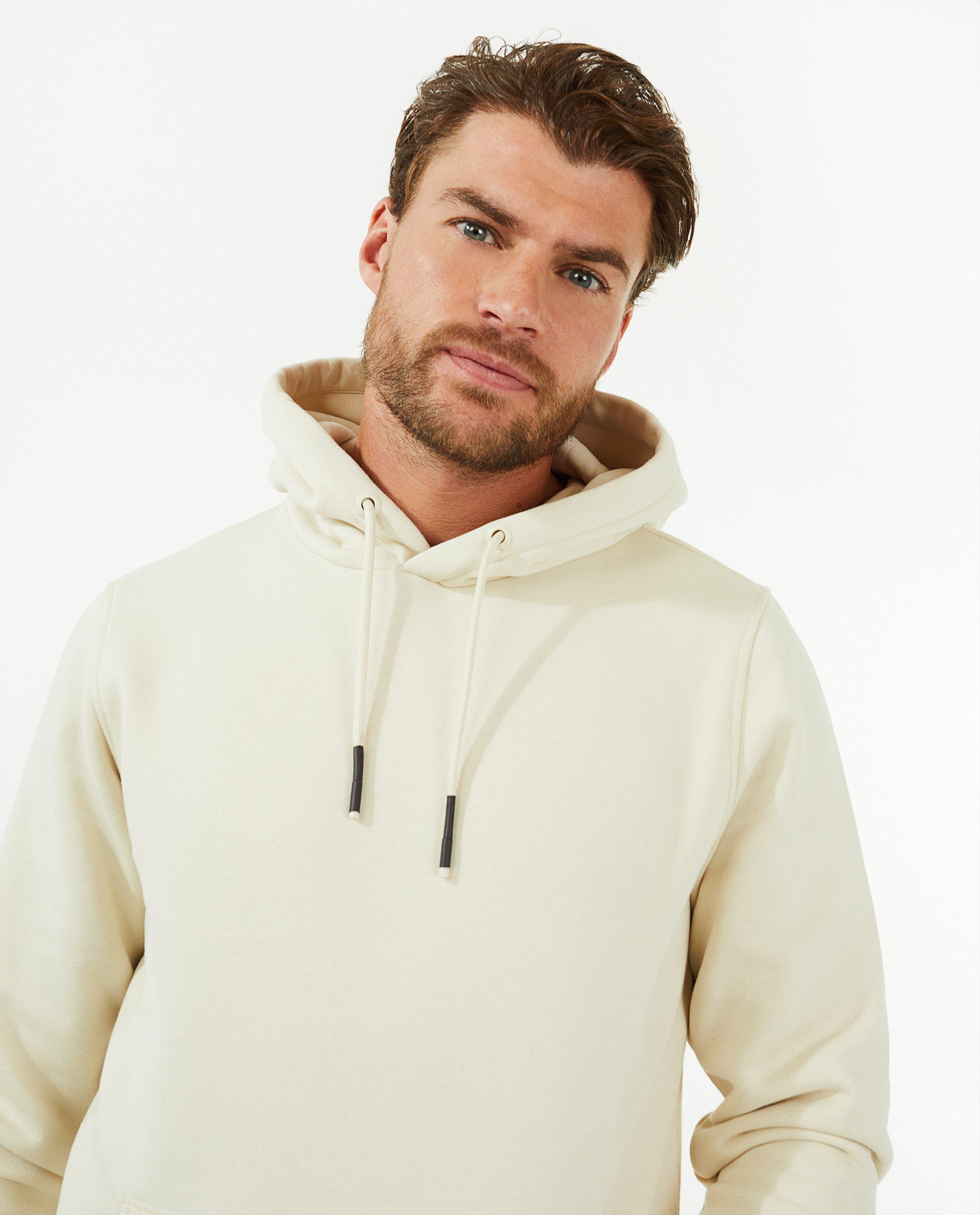 Beige hoodie - null - Quarterback