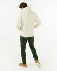 Sweaters - Donkergroene hoodie