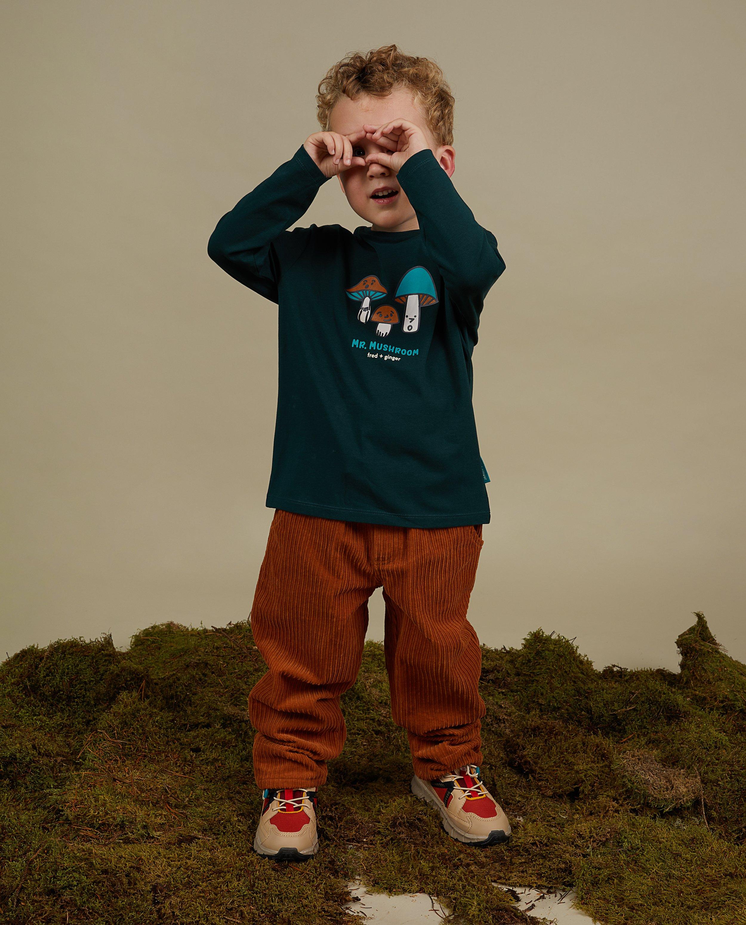 T-shirts - Longsleeve met rubberprint