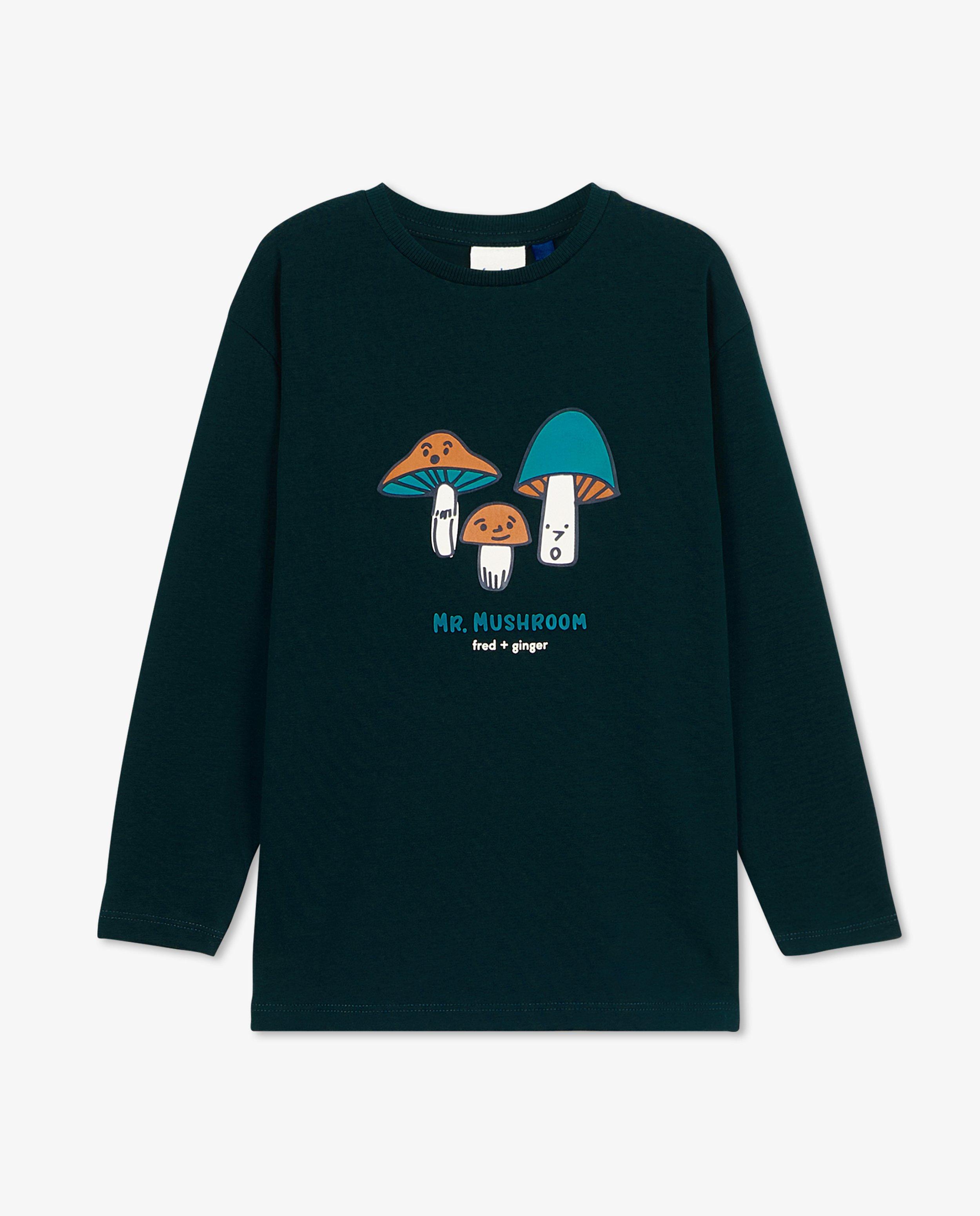 T-shirts - Longsleeve met rubberprint