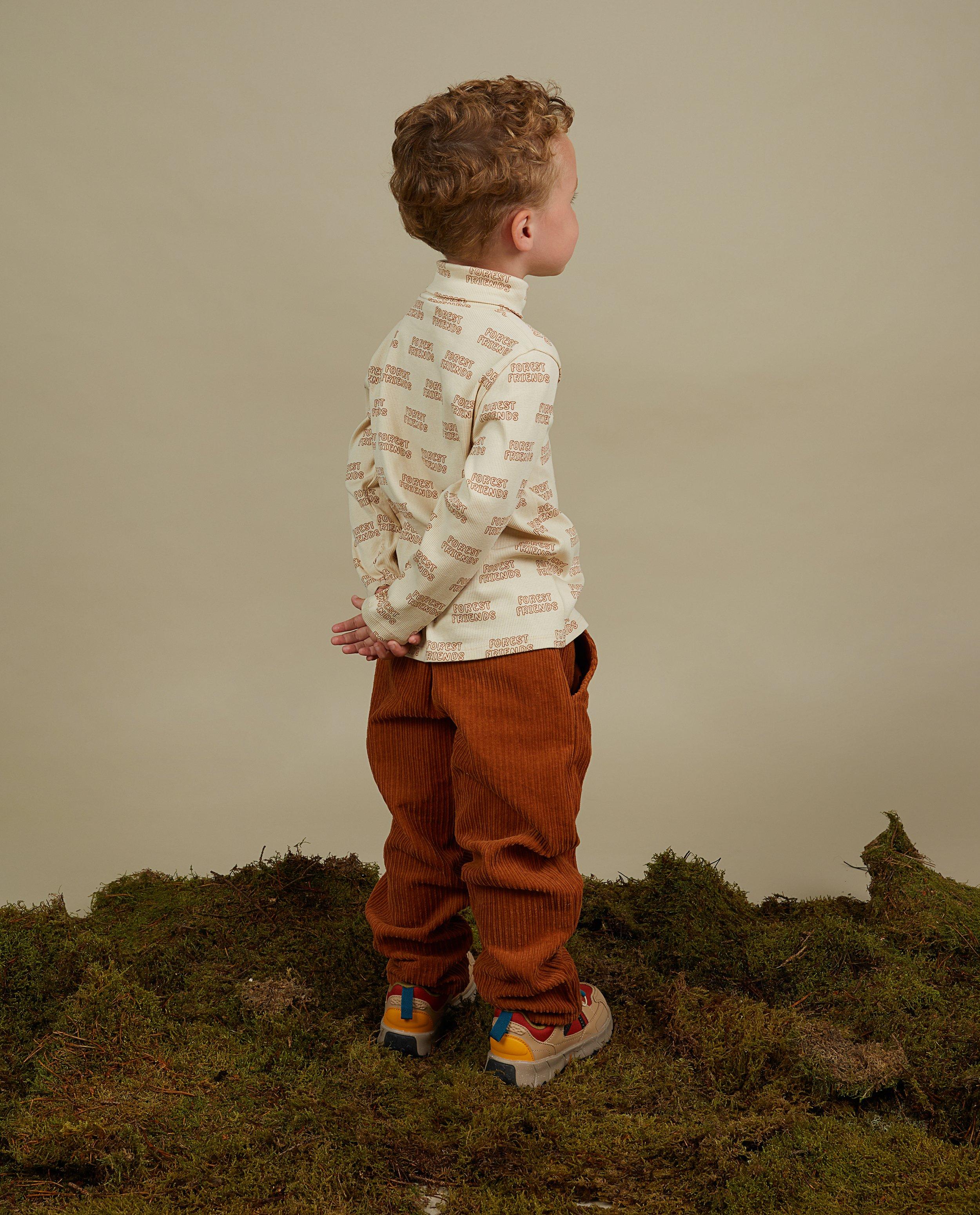 Geribde souspull met print - null - Fred + Ginger