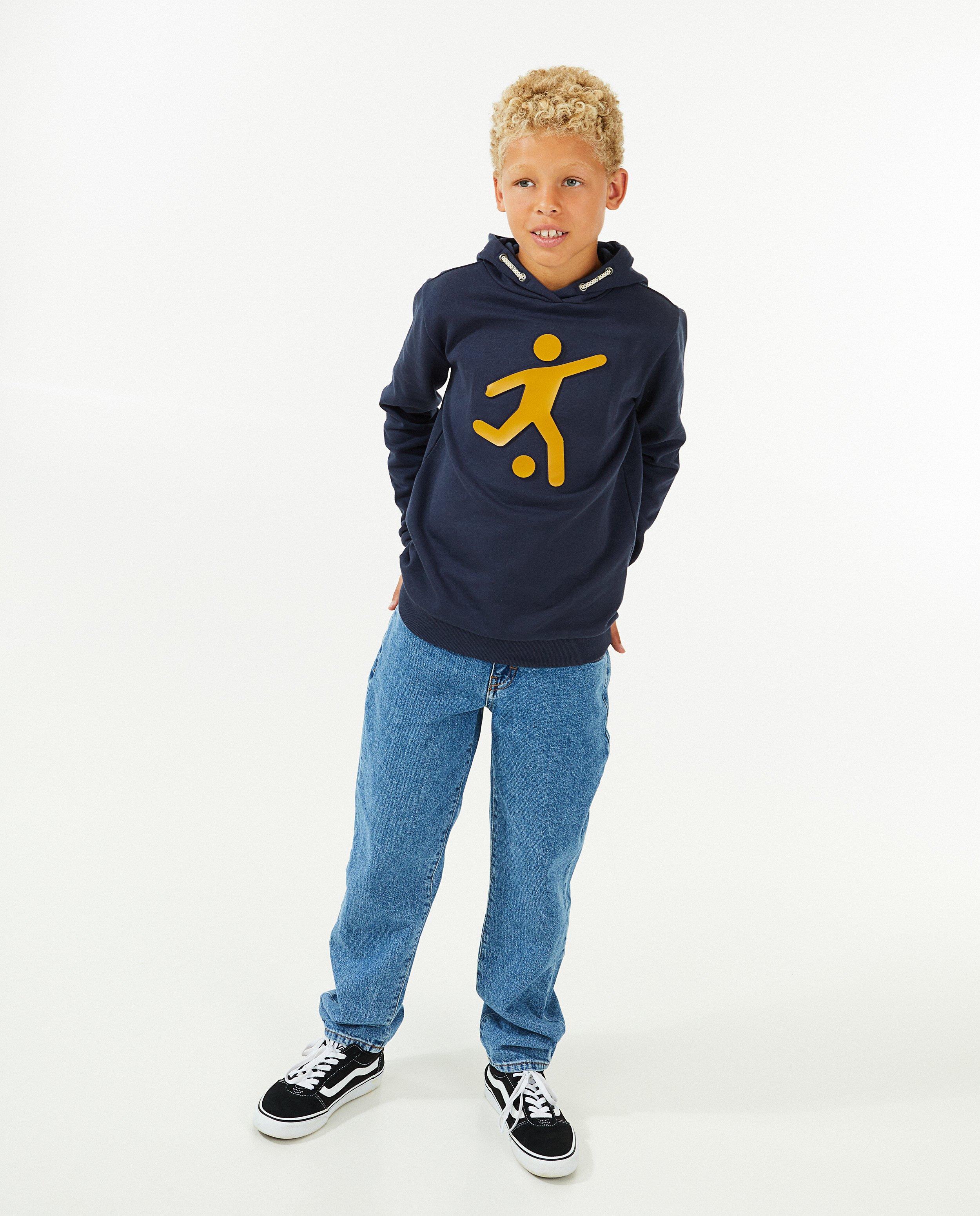 Hoodie à imprimé en relief - null - Fish & Chips