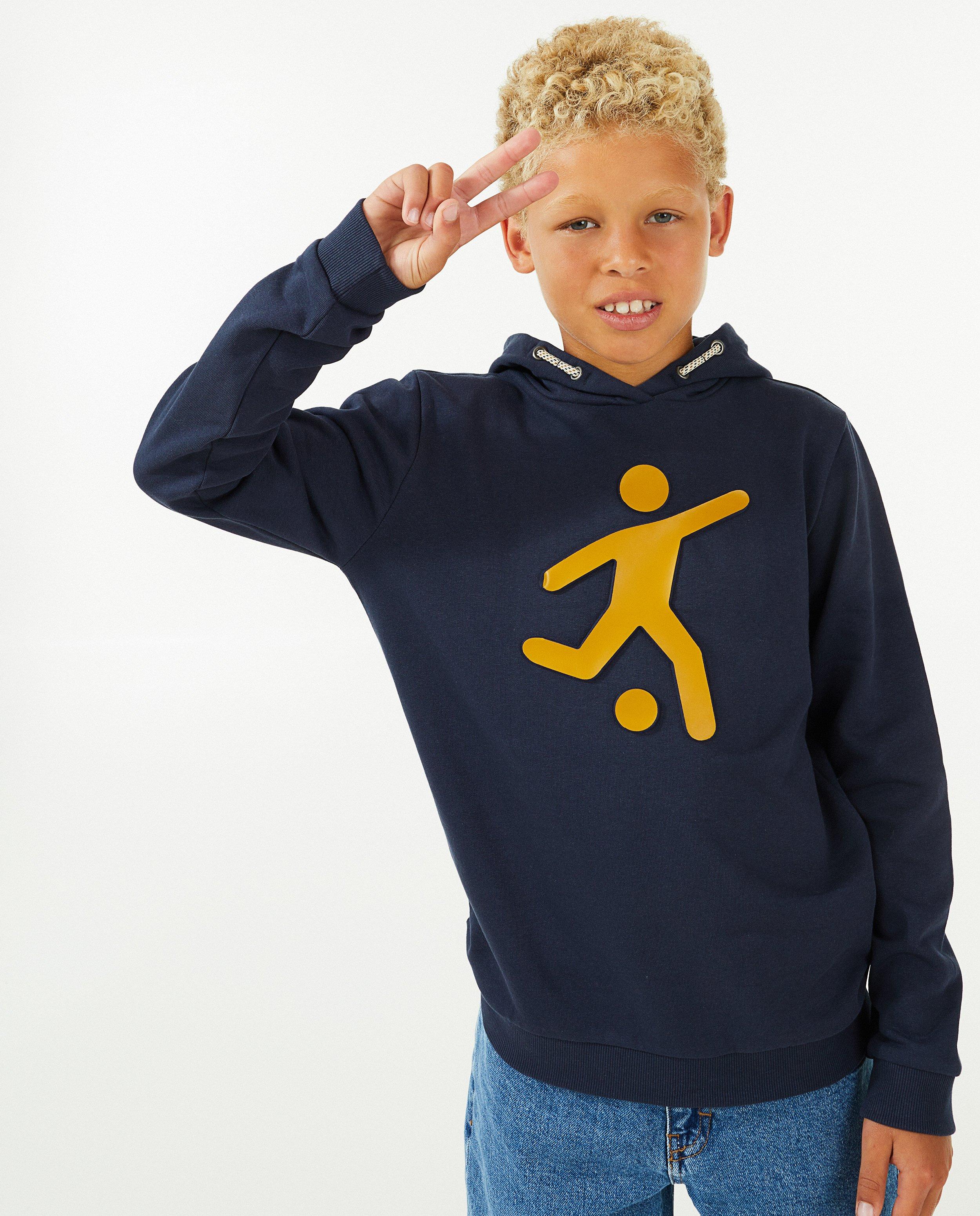 Sweats - Hoodie à imprimé en relief
