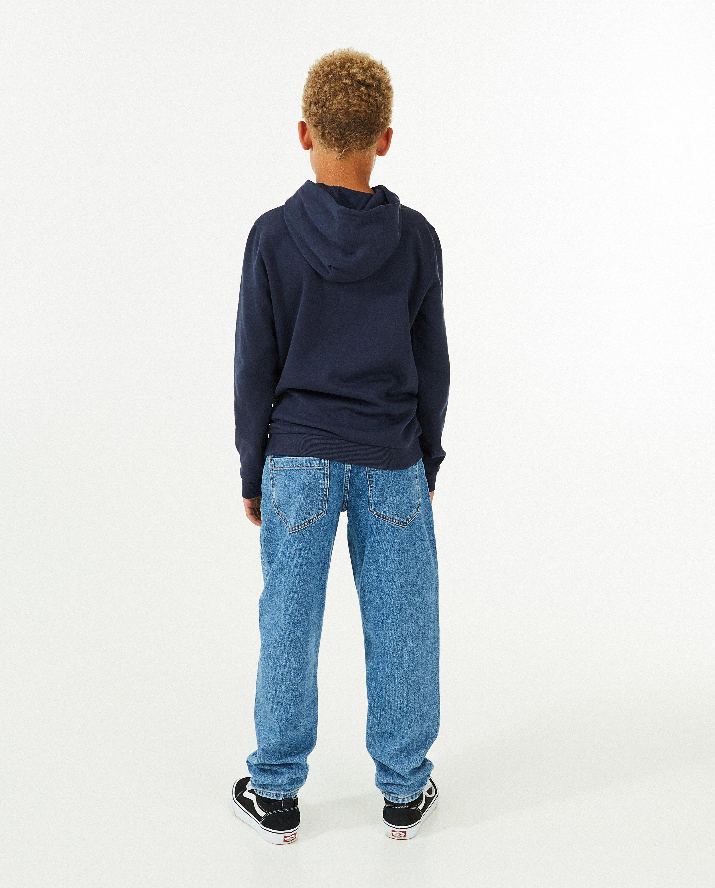 Sweats - Hoodie à imprimé en relief