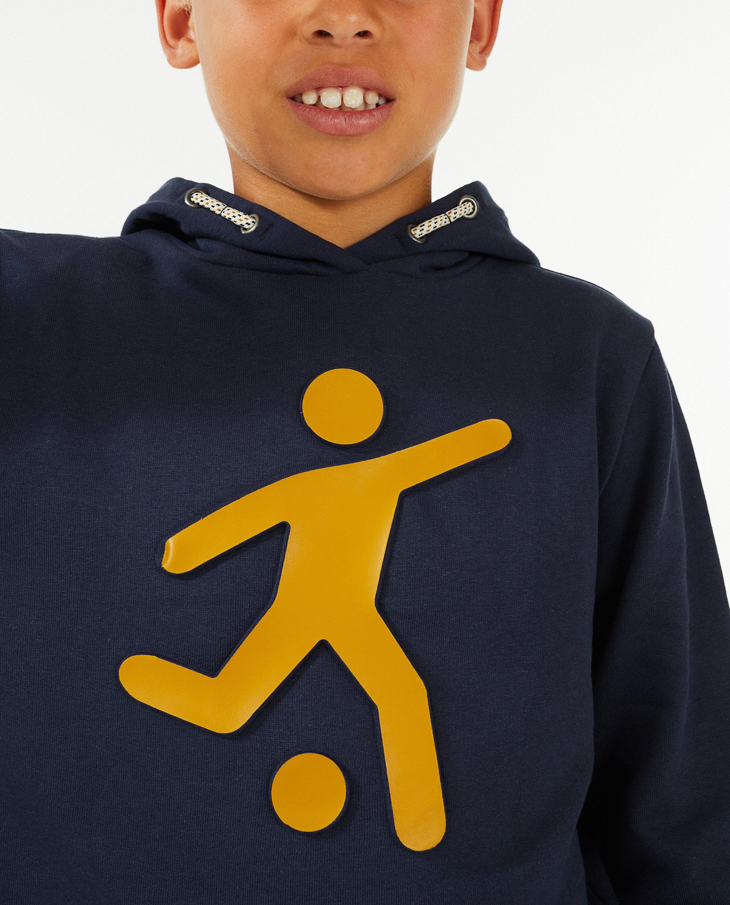 Sweats - Hoodie à imprimé en relief