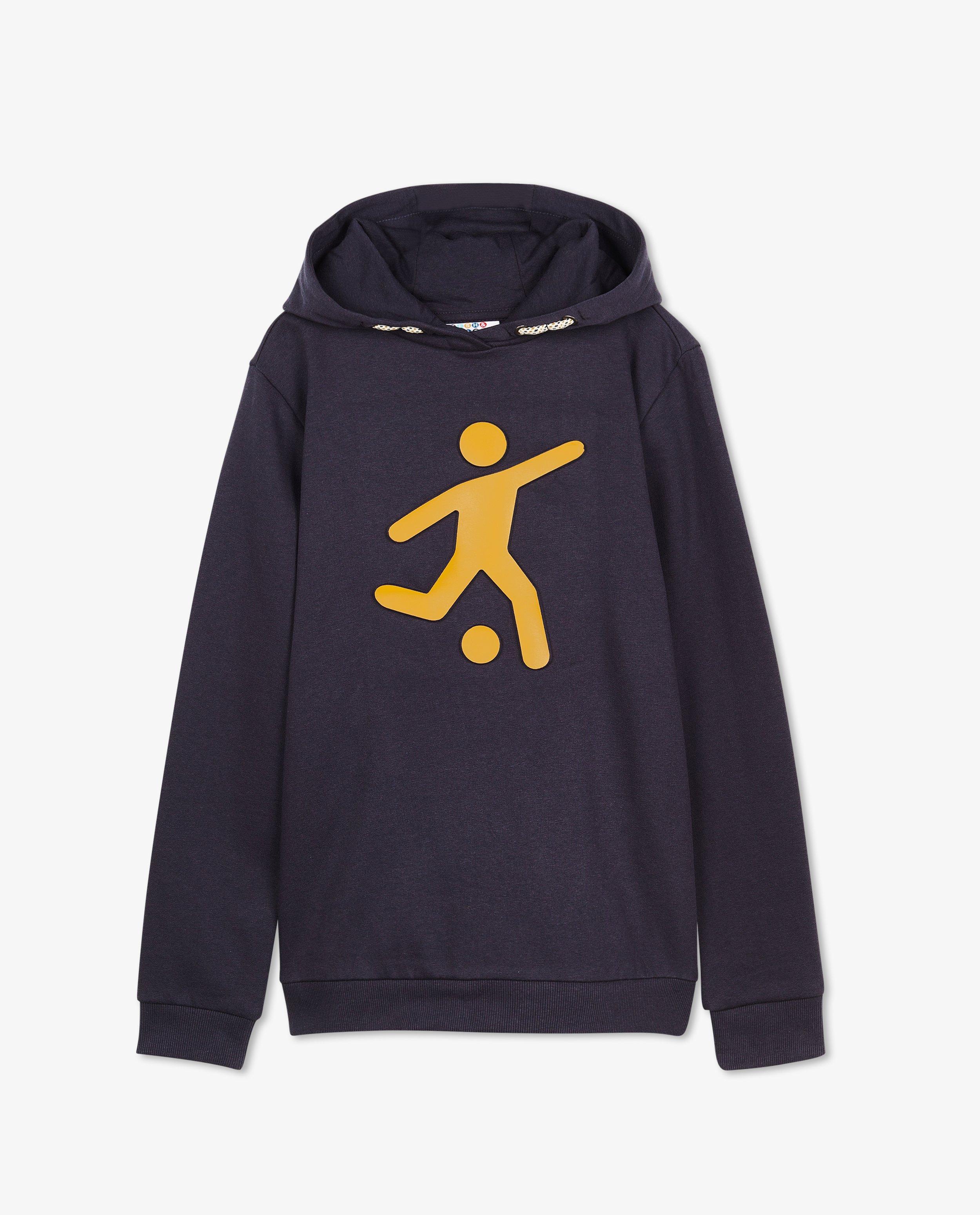 Sweats - Hoodie à imprimé en relief