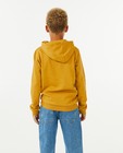 Sweaters - Hoodie met reliëfprint