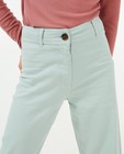 Jeans - Pastelkleurige jeans, culotte fit