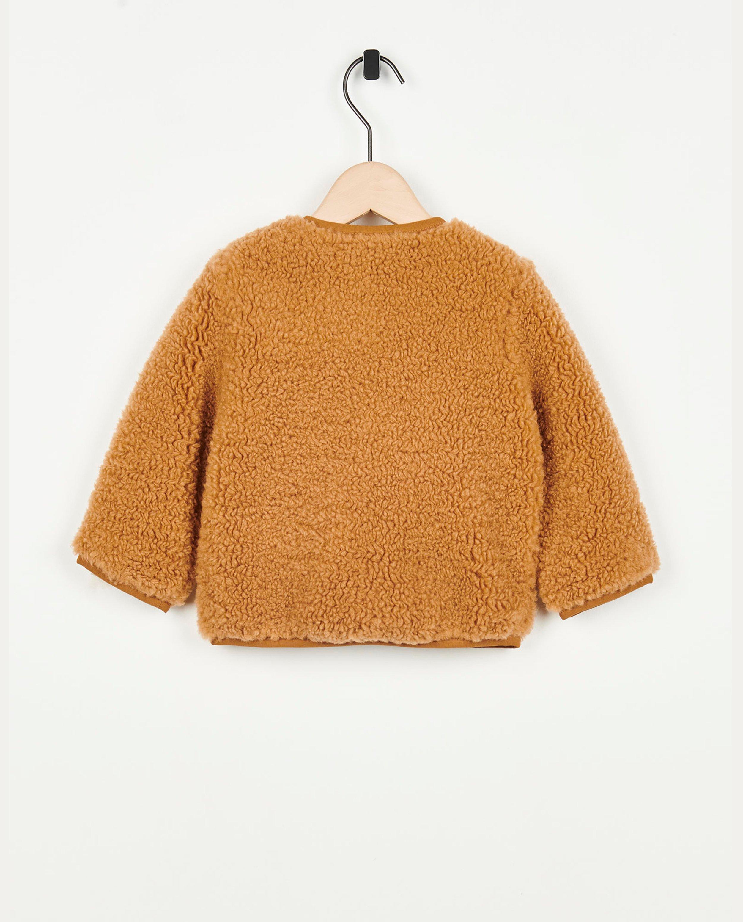Blazers - Bruin vestje van teddy, baby