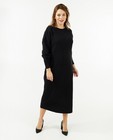 Robes - Robe noire en fin tricot