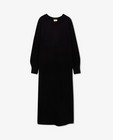 Robes - Robe noire en fin tricot