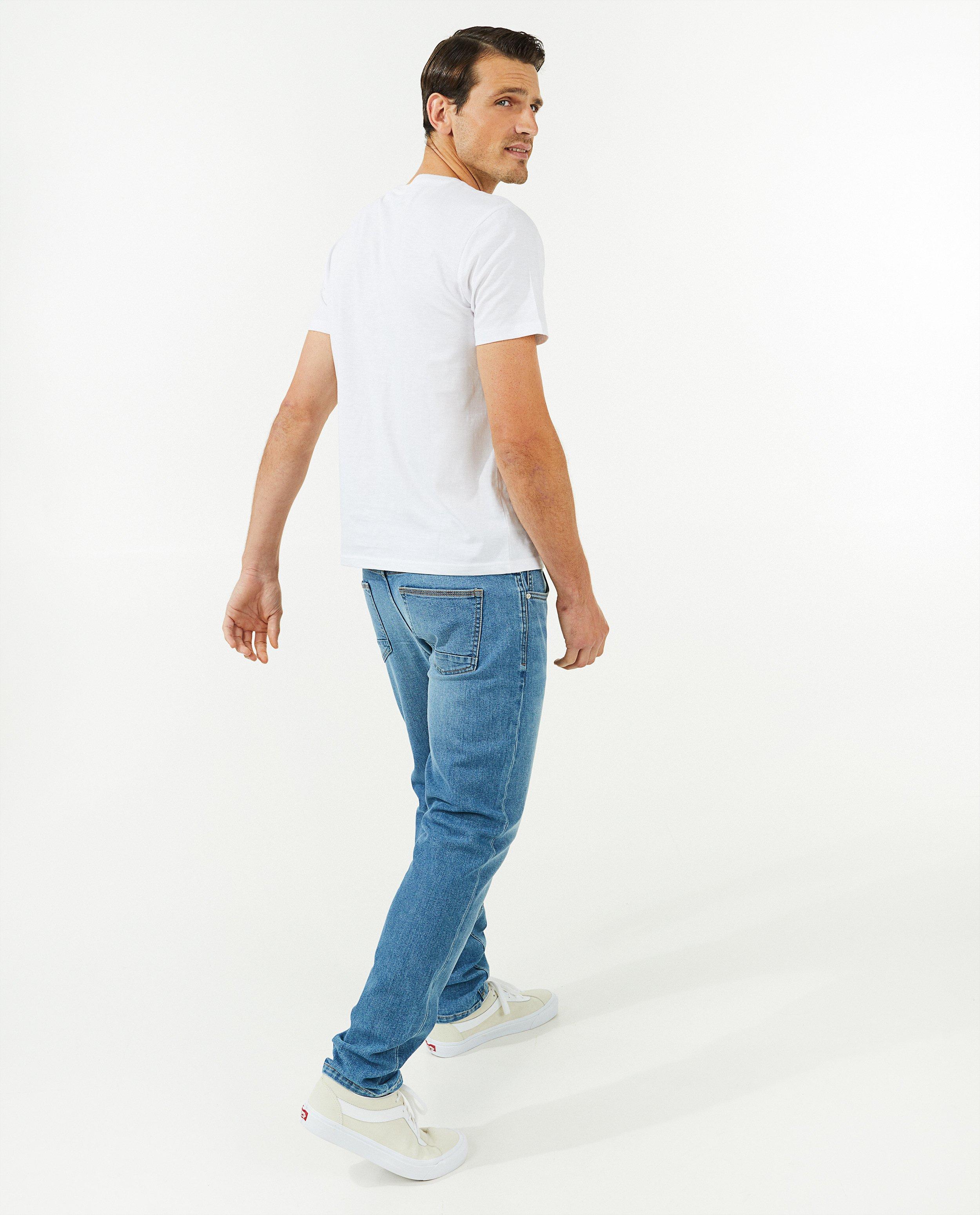 T-shirts - Wit T-shirt met print