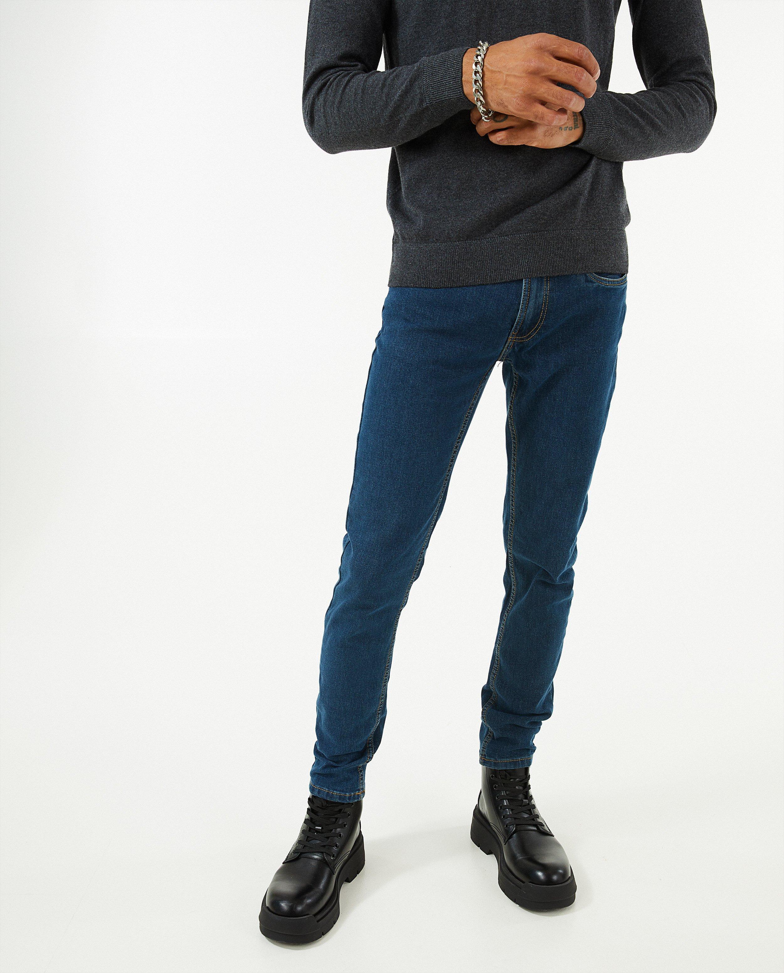 Jeans - Jeans slim fit bleu