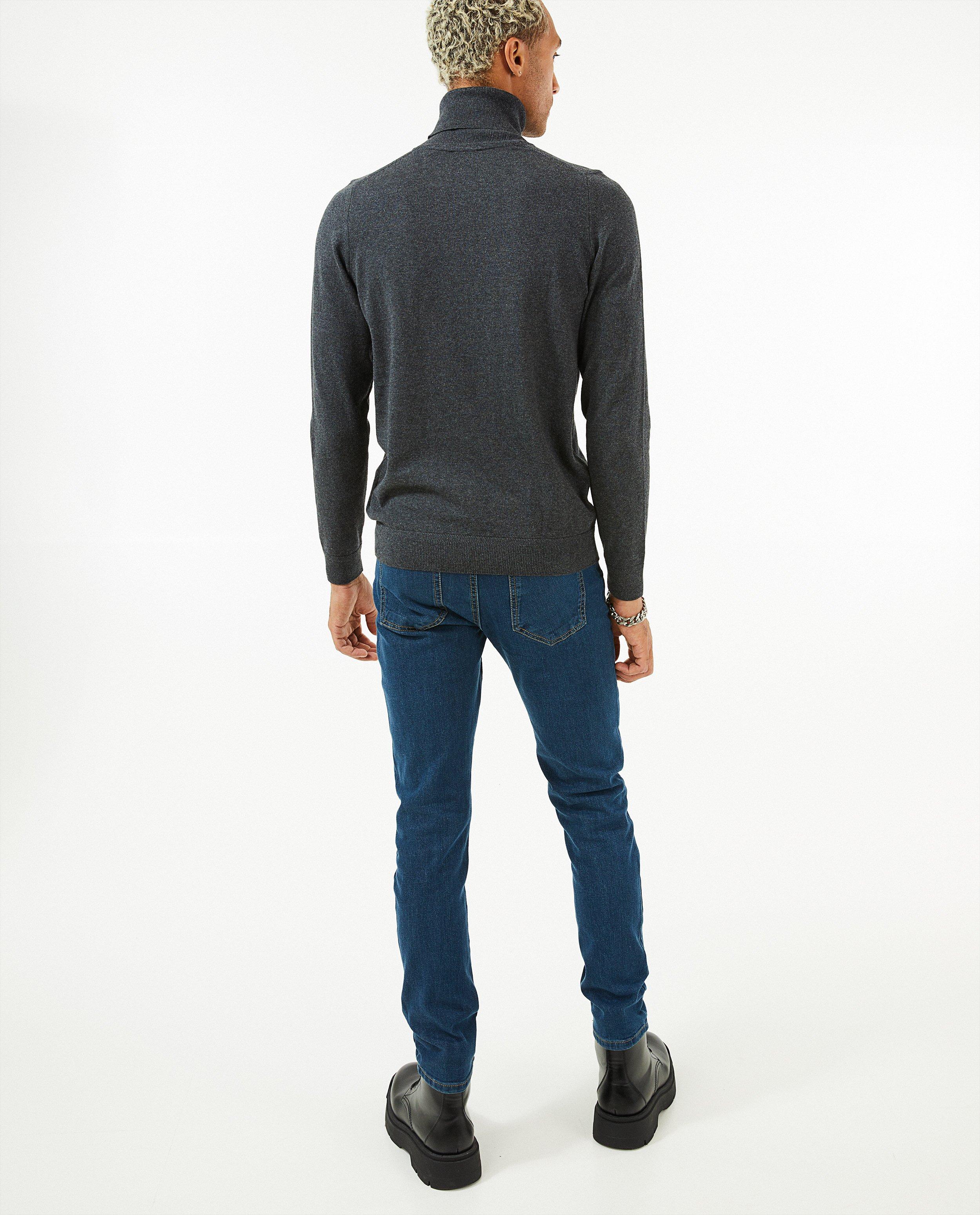 Jeans - Jeans slim fit bleu
