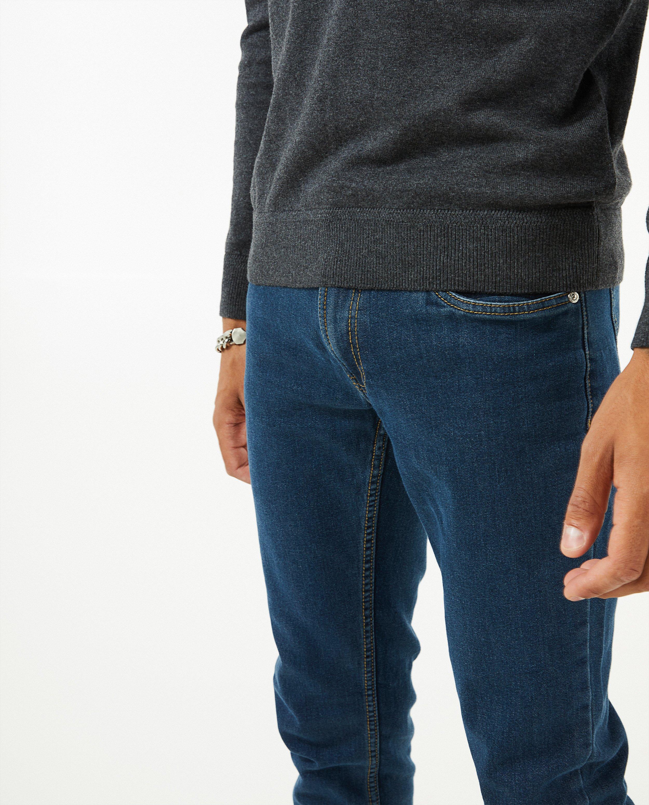 Jeans - Jeans slim fit bleu
