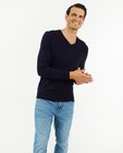 Truien - Donkerblauwe dunne trui