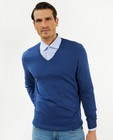 Truien - Donkerblauwe dunne trui