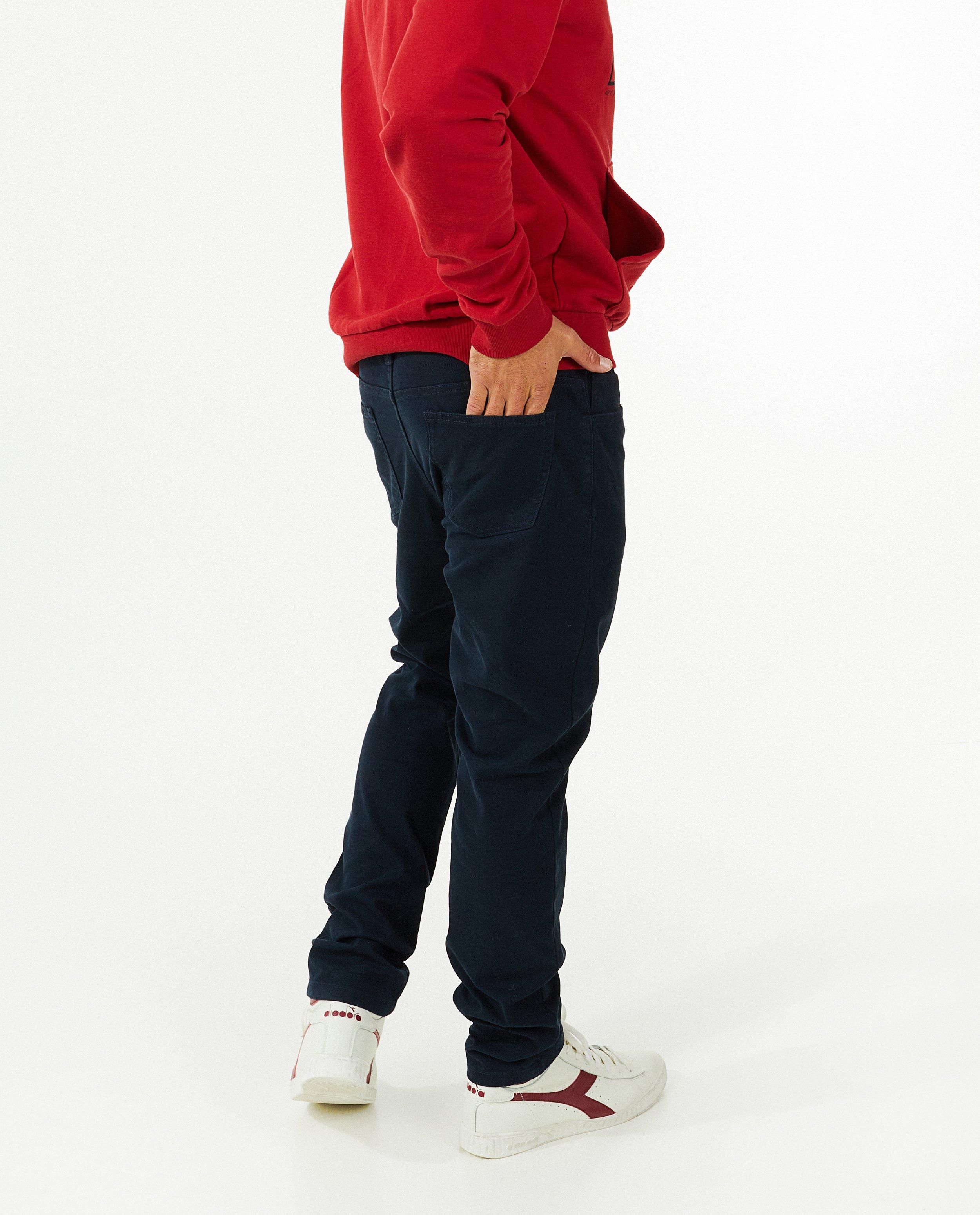 Pantalons - Pantalon bleu, slim fit