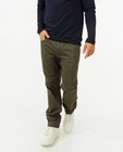 Pantalons - Pantalon brun foncé, regular fit