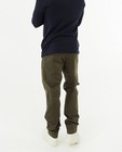 Pantalons - Pantalon brun foncé, regular fit