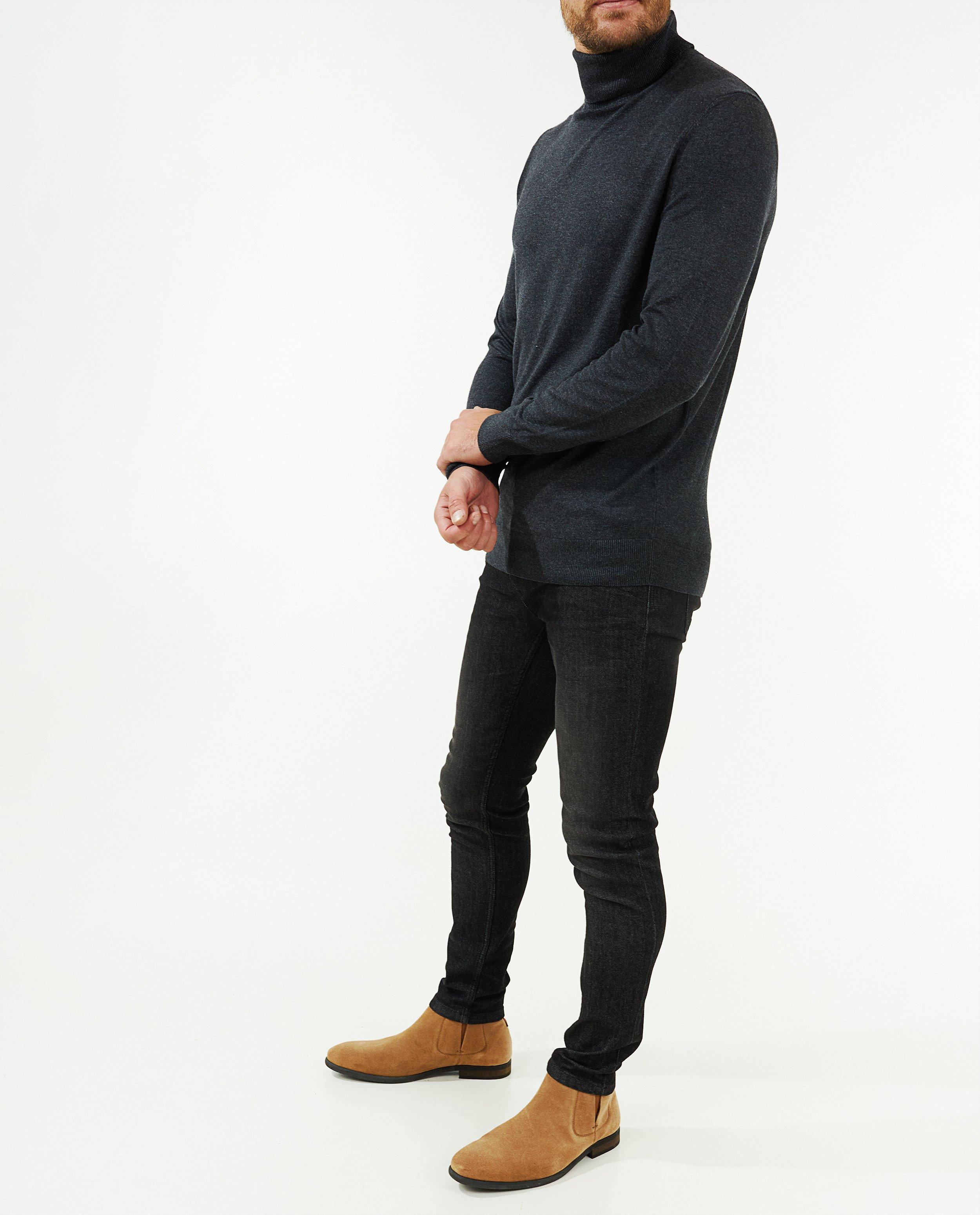 Jeans - Zwarte jeans, skinny fit