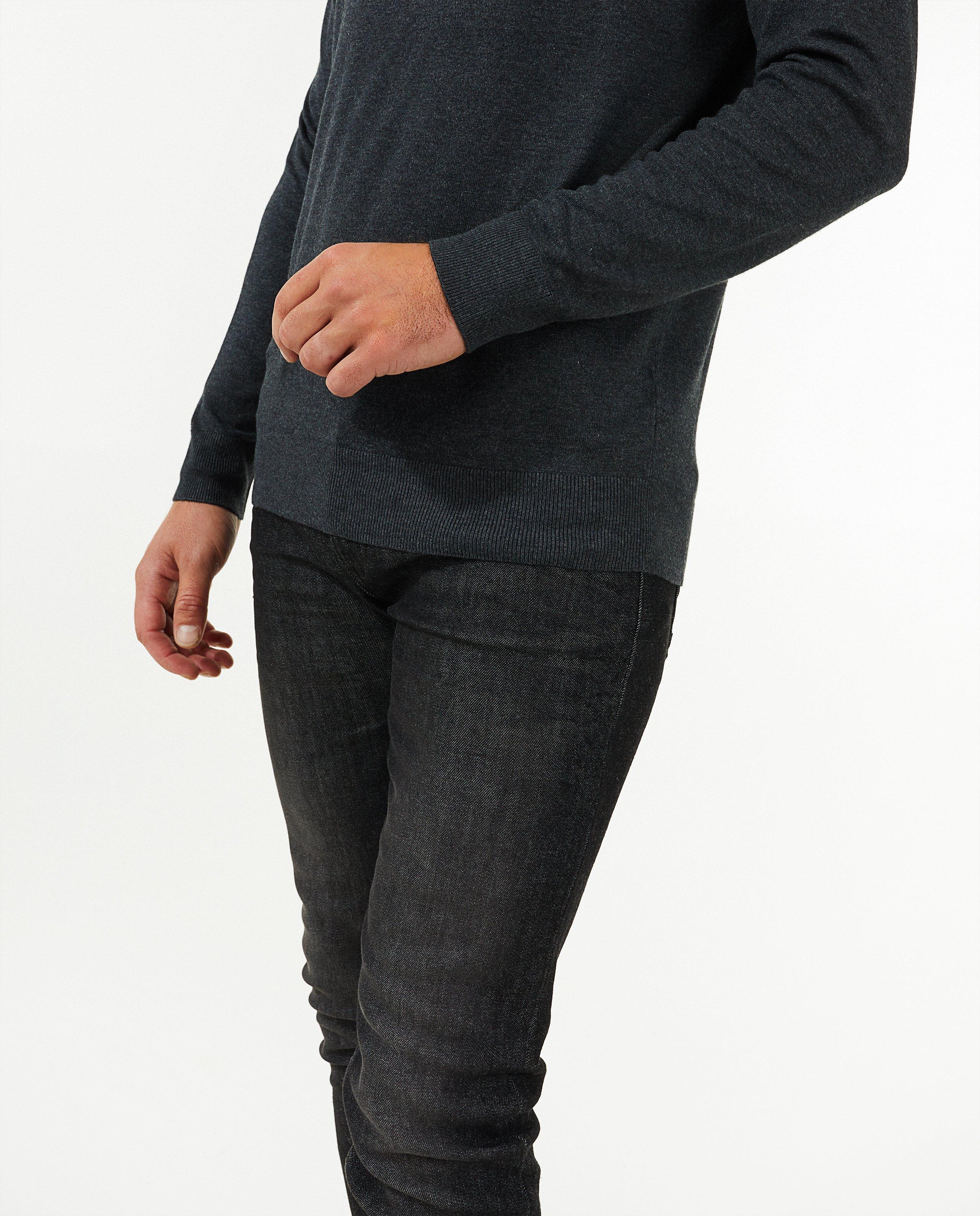 Jeans - Zwarte jeans, skinny fit