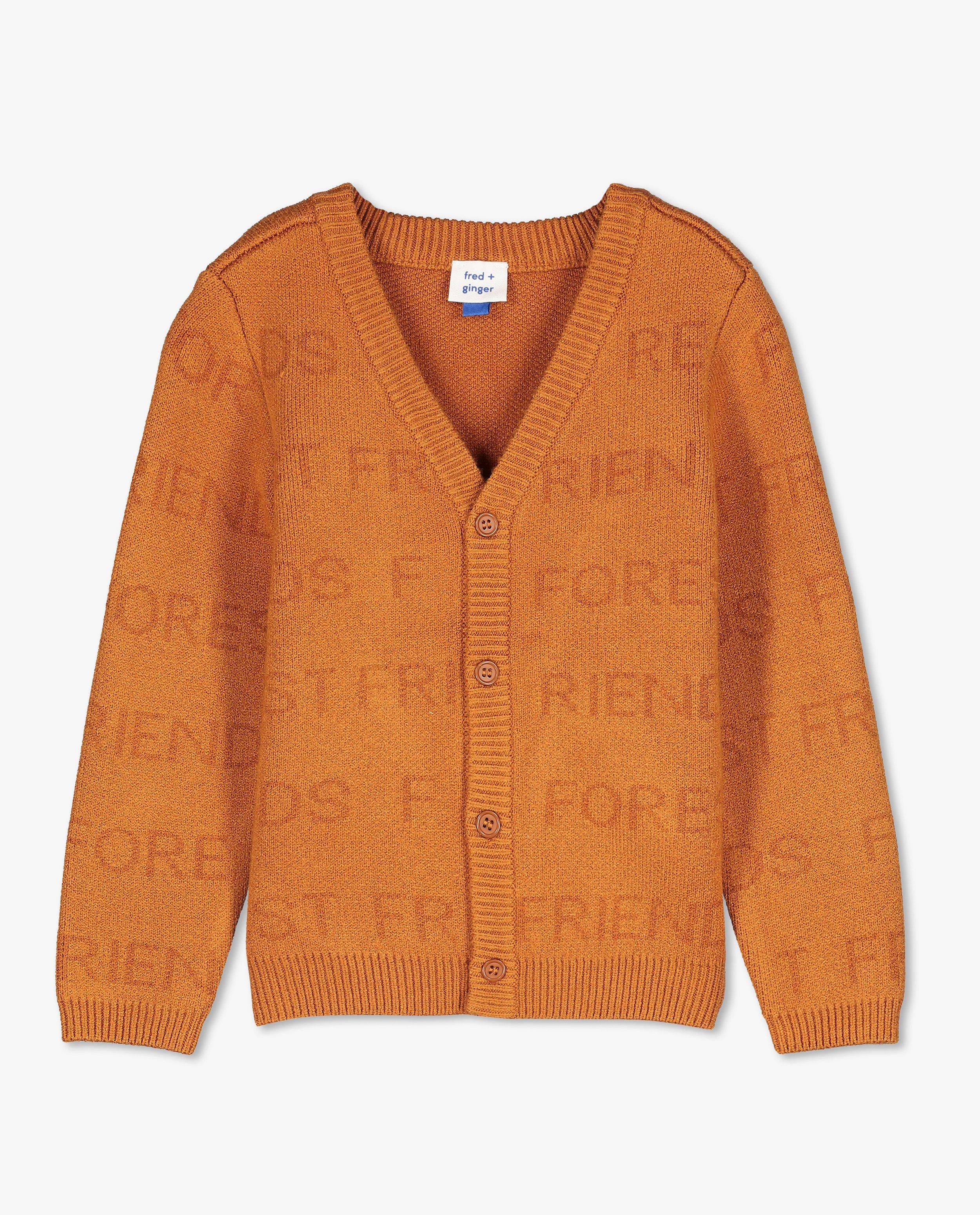 Cardigans - Cardigan brun