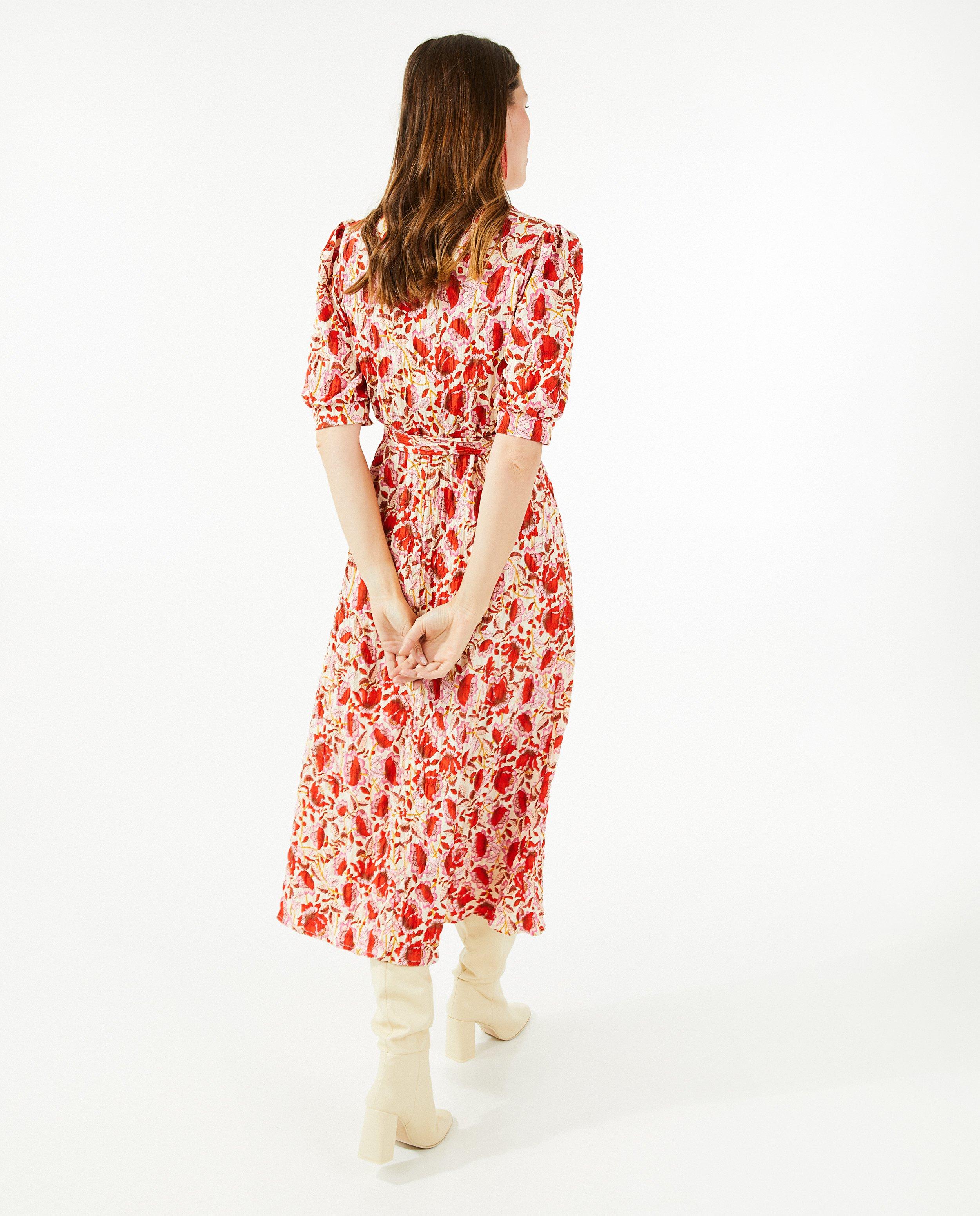 Robes - Robe longue à imprimé fleuri
