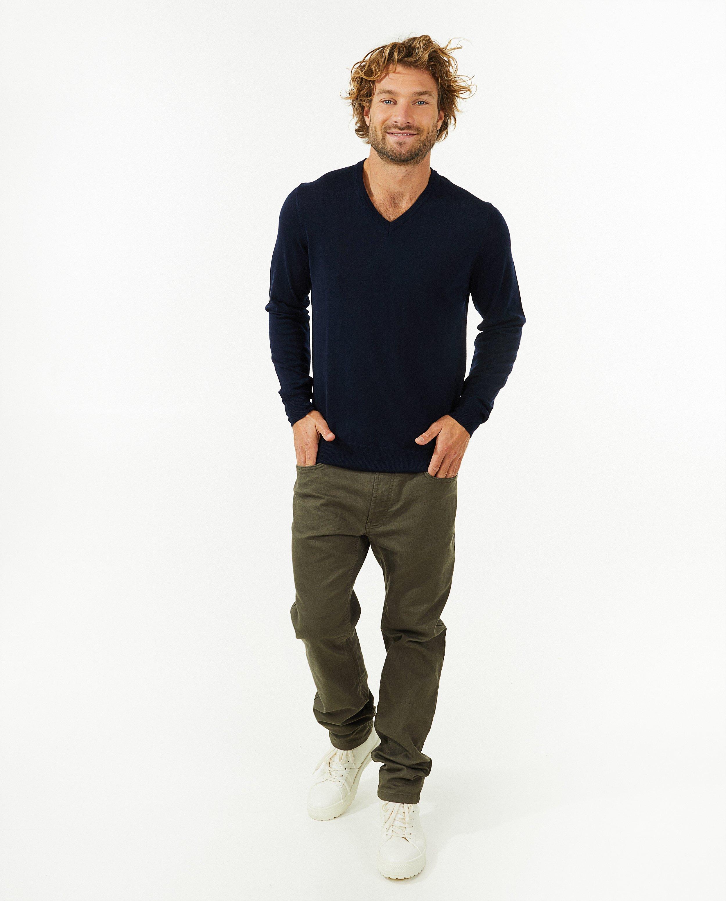 Donkerblauwe trui - Product Detail - donkerblauw - afbeelding nummer 3