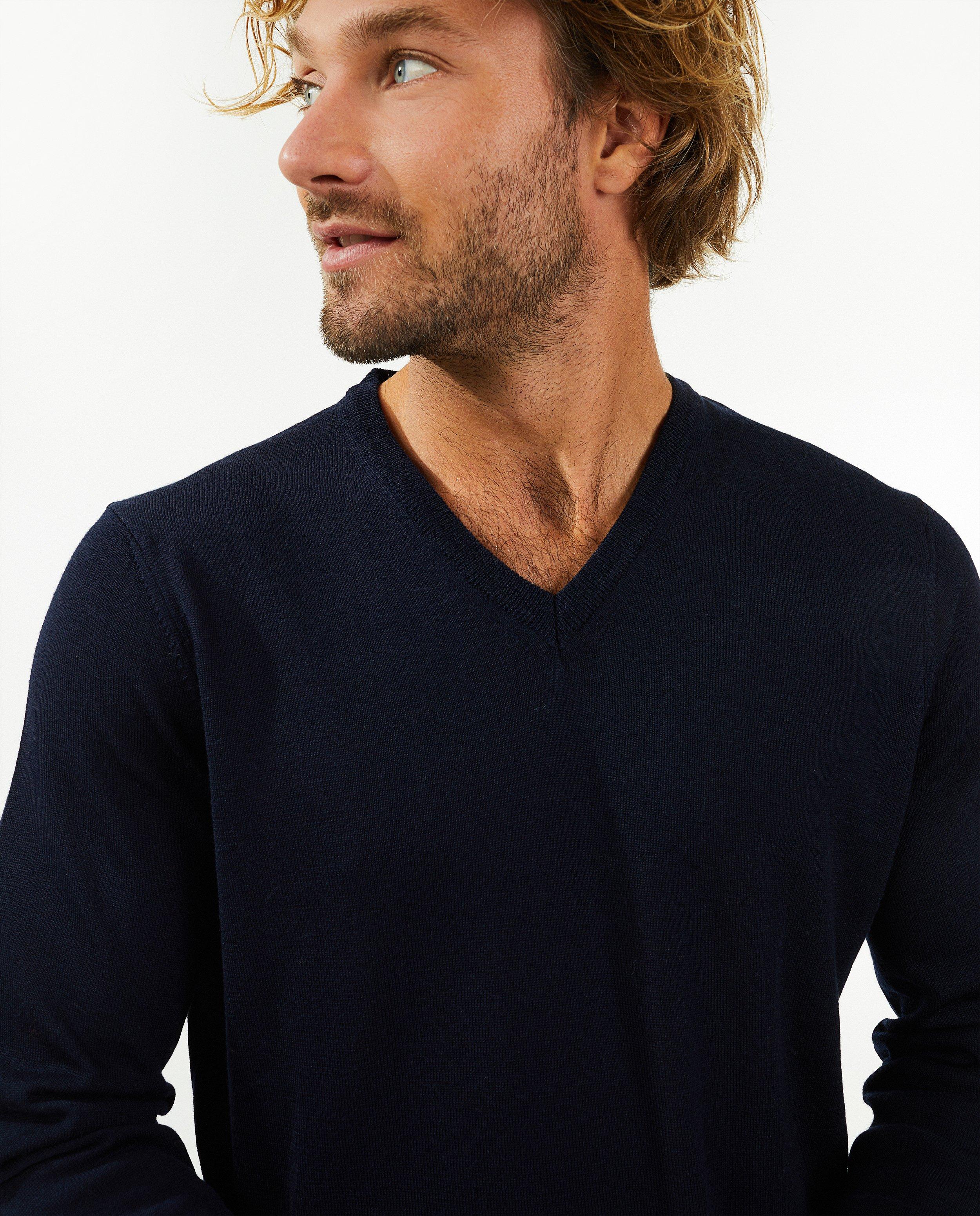 Donkerblauwe trui - Product Detail - donkerblauw - afbeelding nummer 4